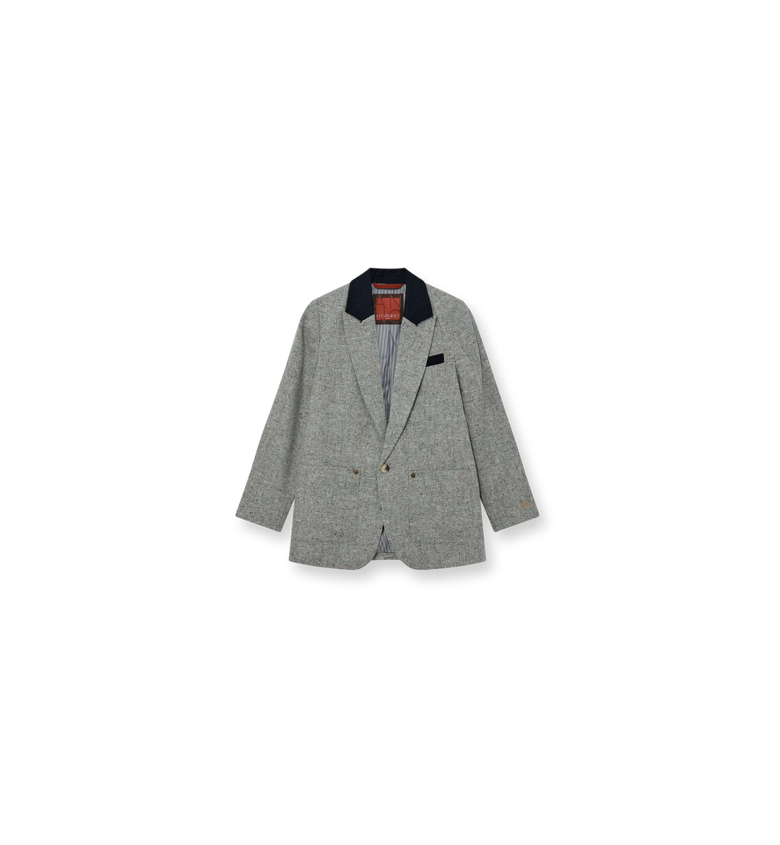 Shop MMHBrave Tweed Blazer with free shipping from HEYANNO