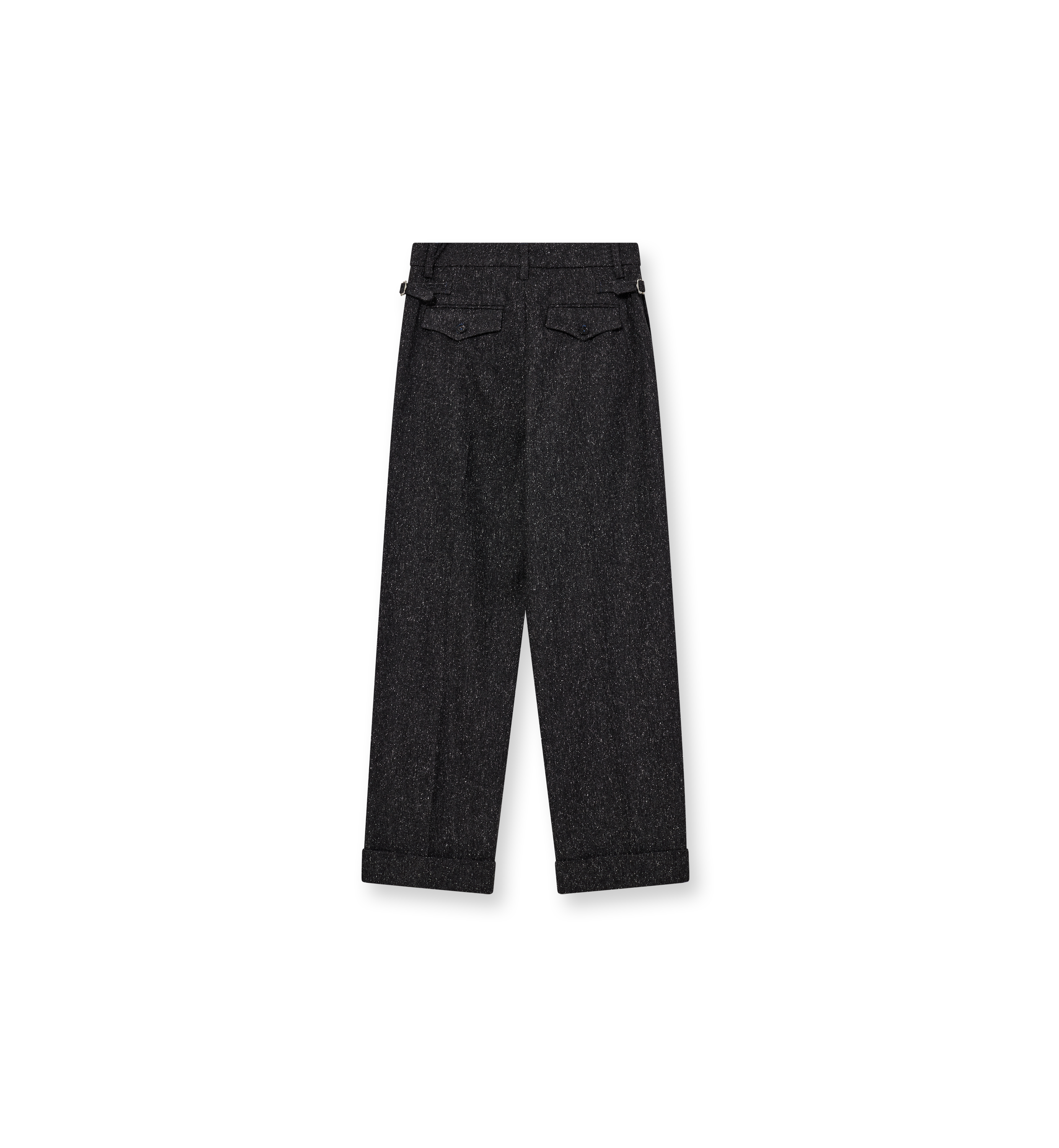 Packshot / Dark Grey Melange / Back