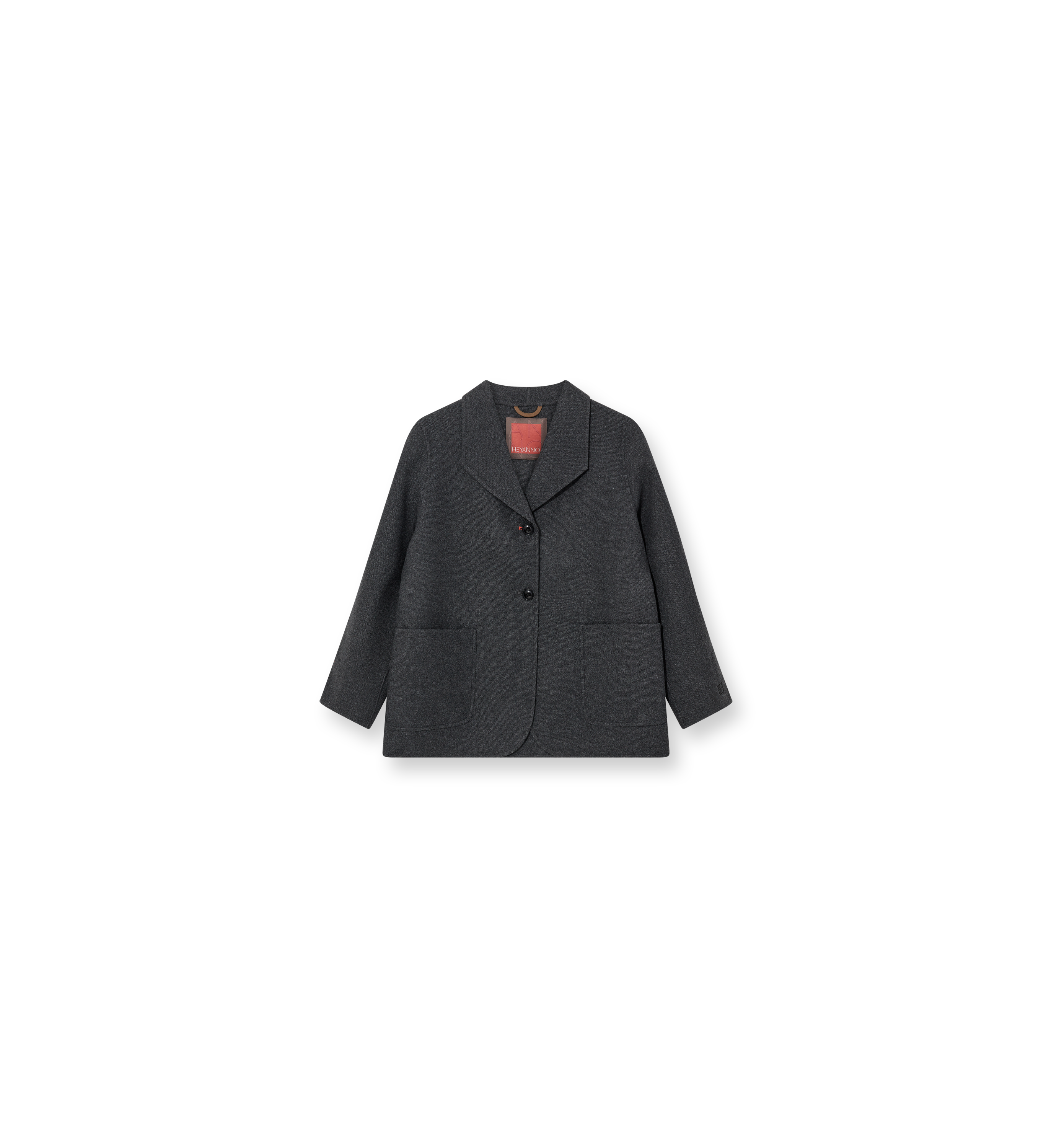 Packshot / Grey Melange / Front