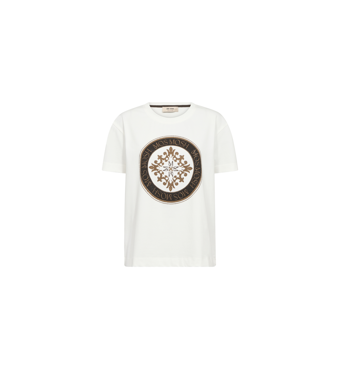 Shop MMJudd O-Neck Tee with free shipping from MOS MOSH