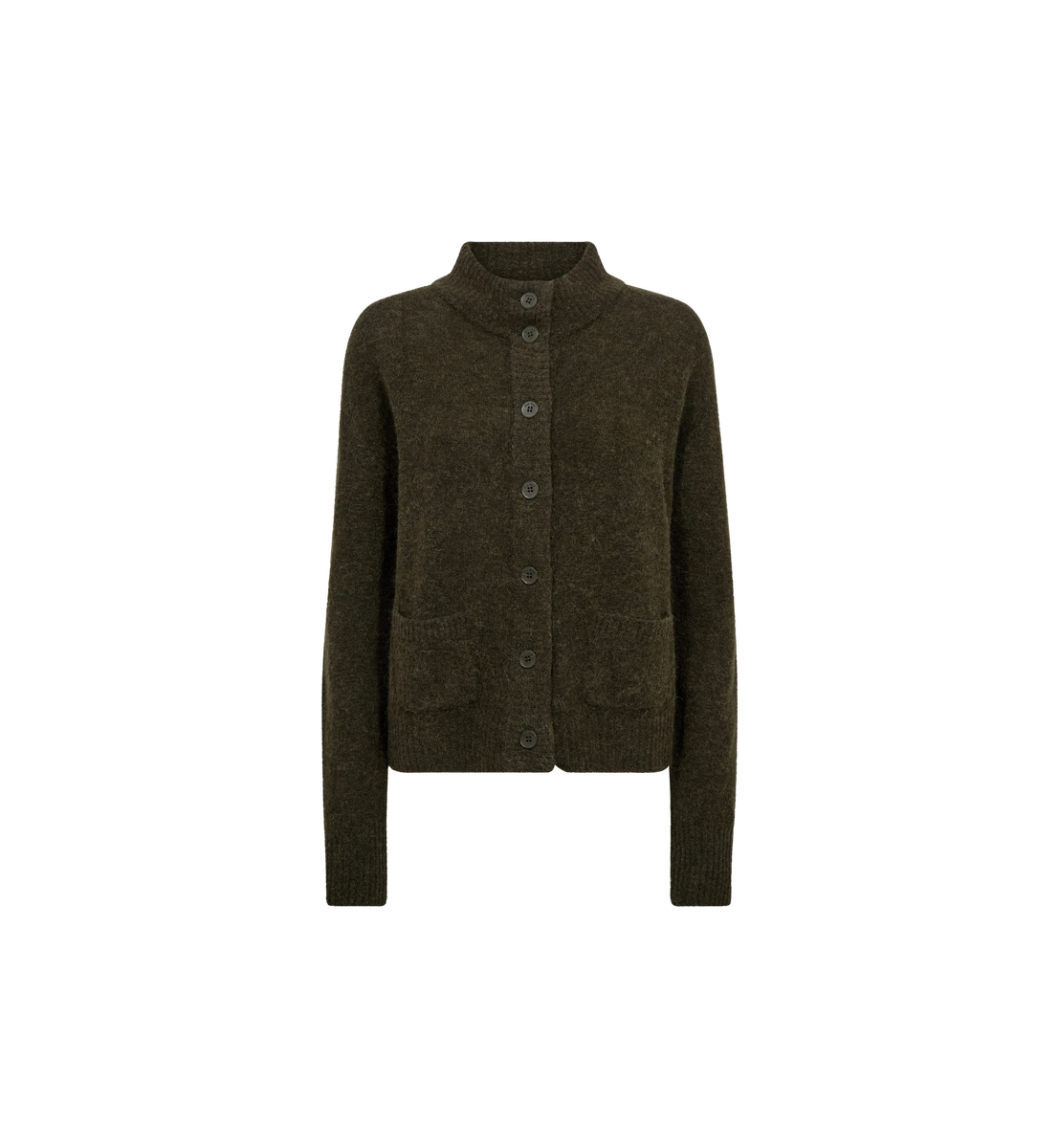 Shop MMMape Knit Cardigan with free shipping from MOS MOSH