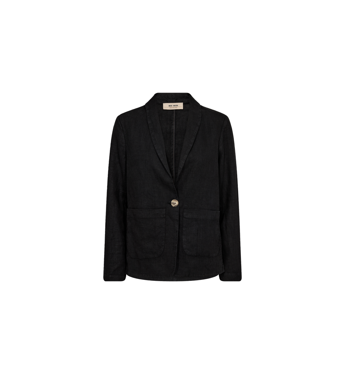 MMAmelina Linen Blazer – MOS MOSH
