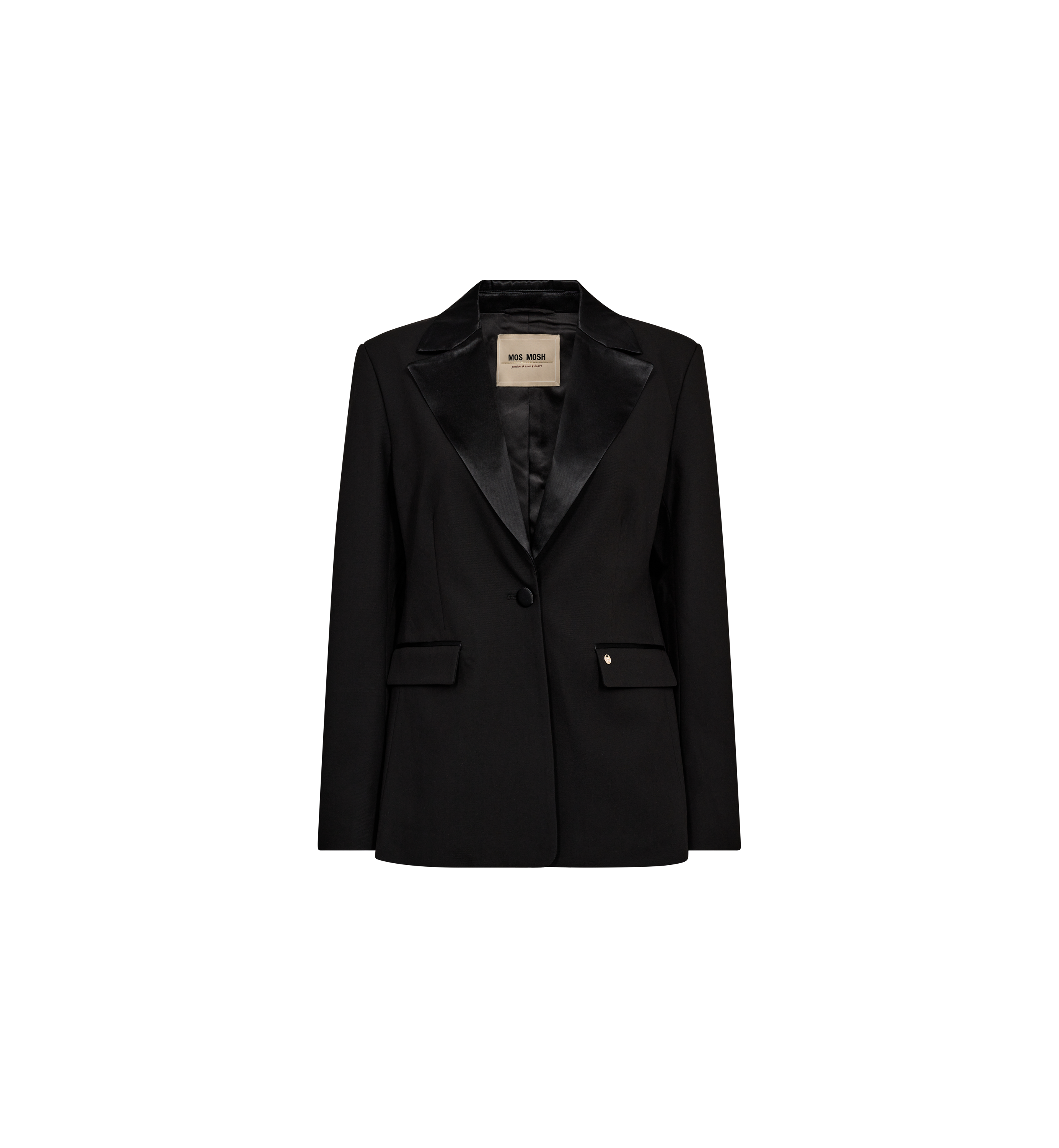 Packshot / Black / Front