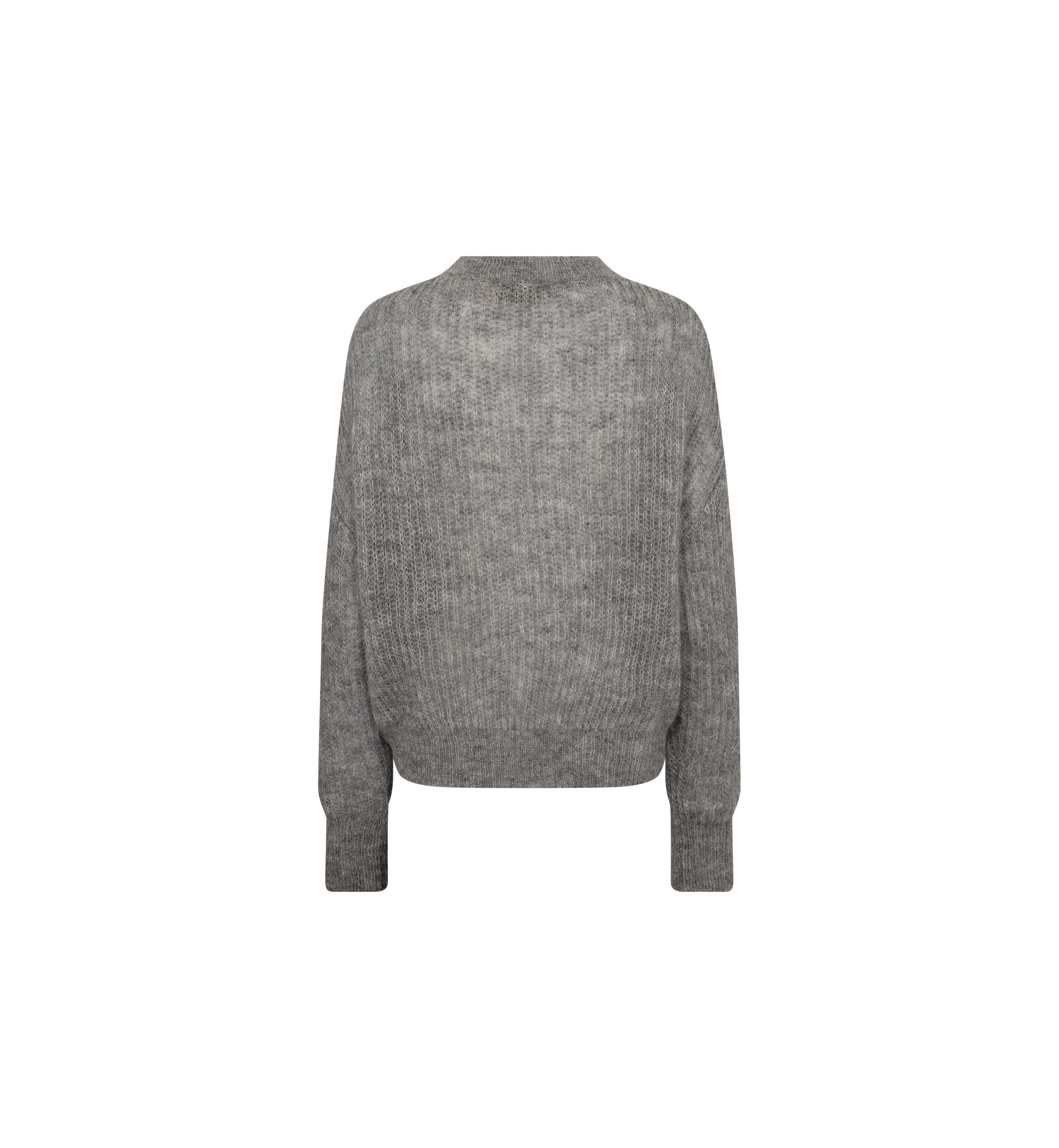 Packshot / Grey Melange / Back