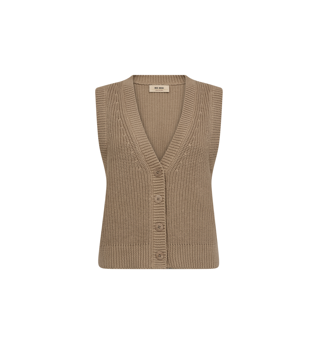 Shop MMKirby Knit Vest with free shipping from Mos Mosh