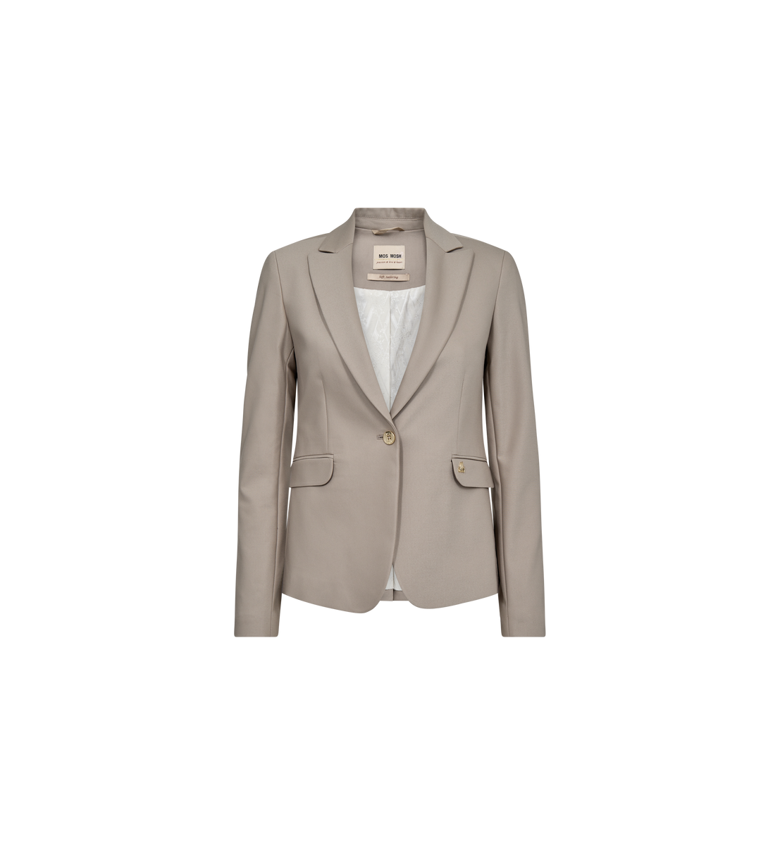 GG2058 Black Light Blazer