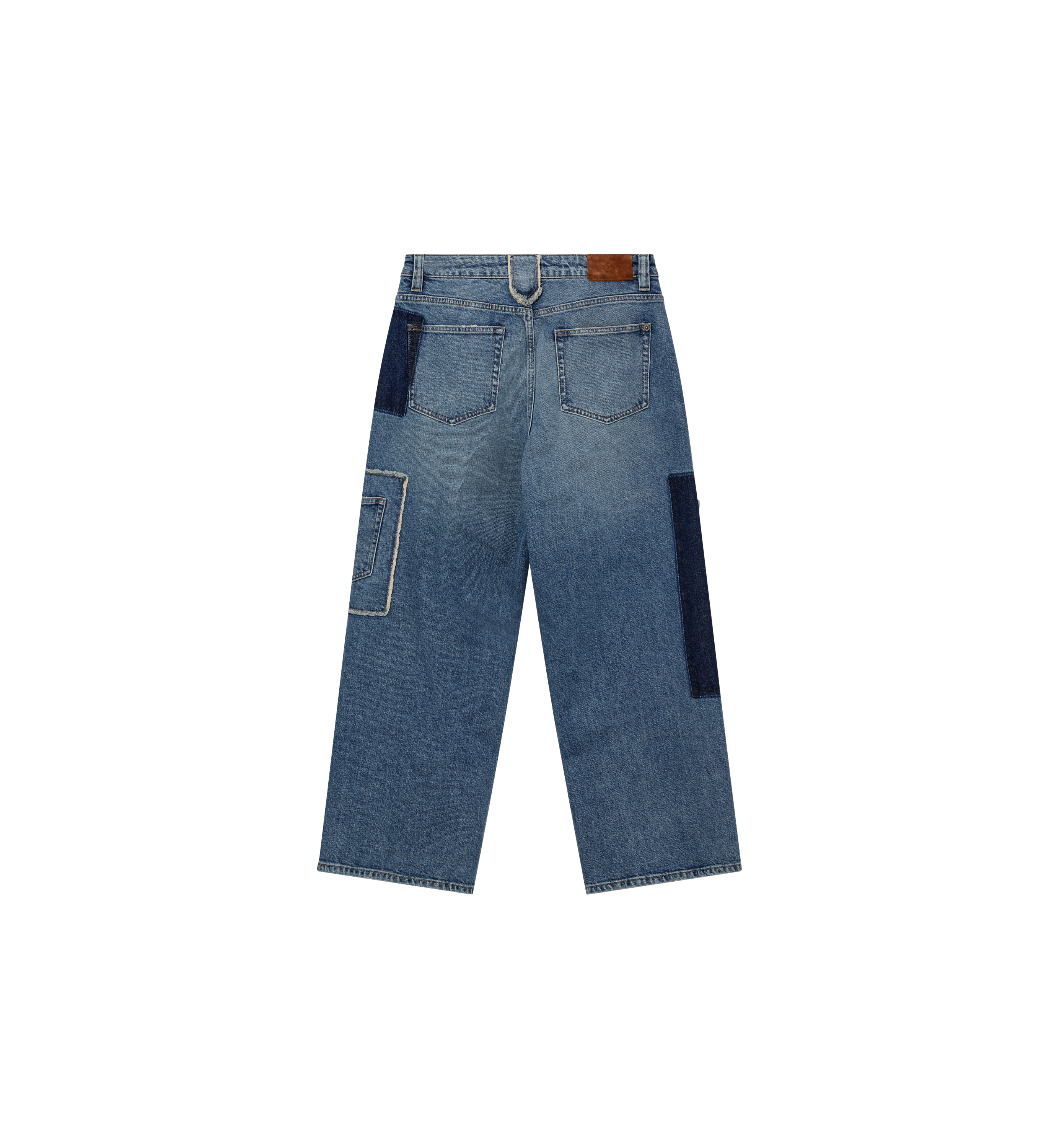 Packshot / Light Blue / Back