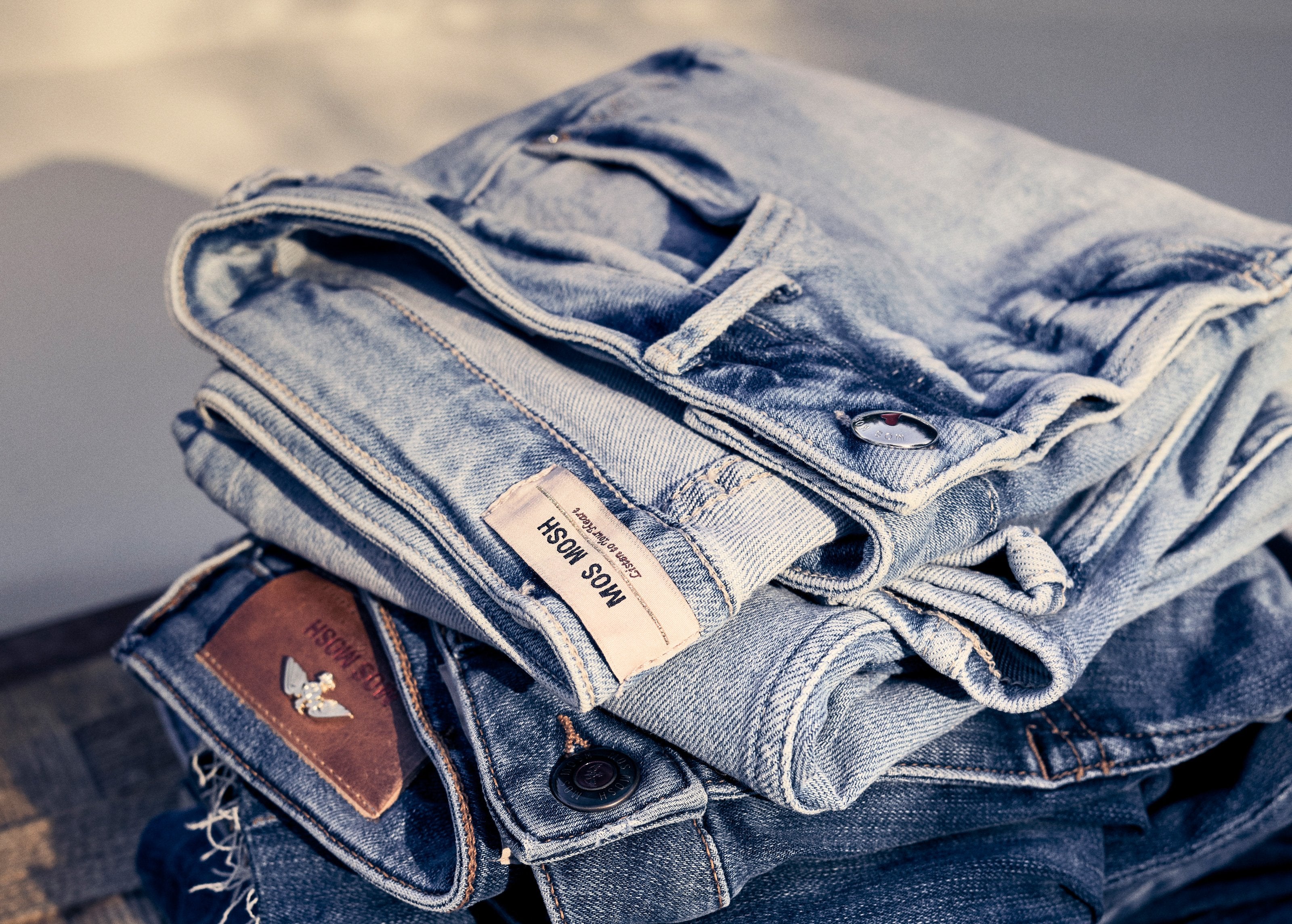 It all began with a pair of pants