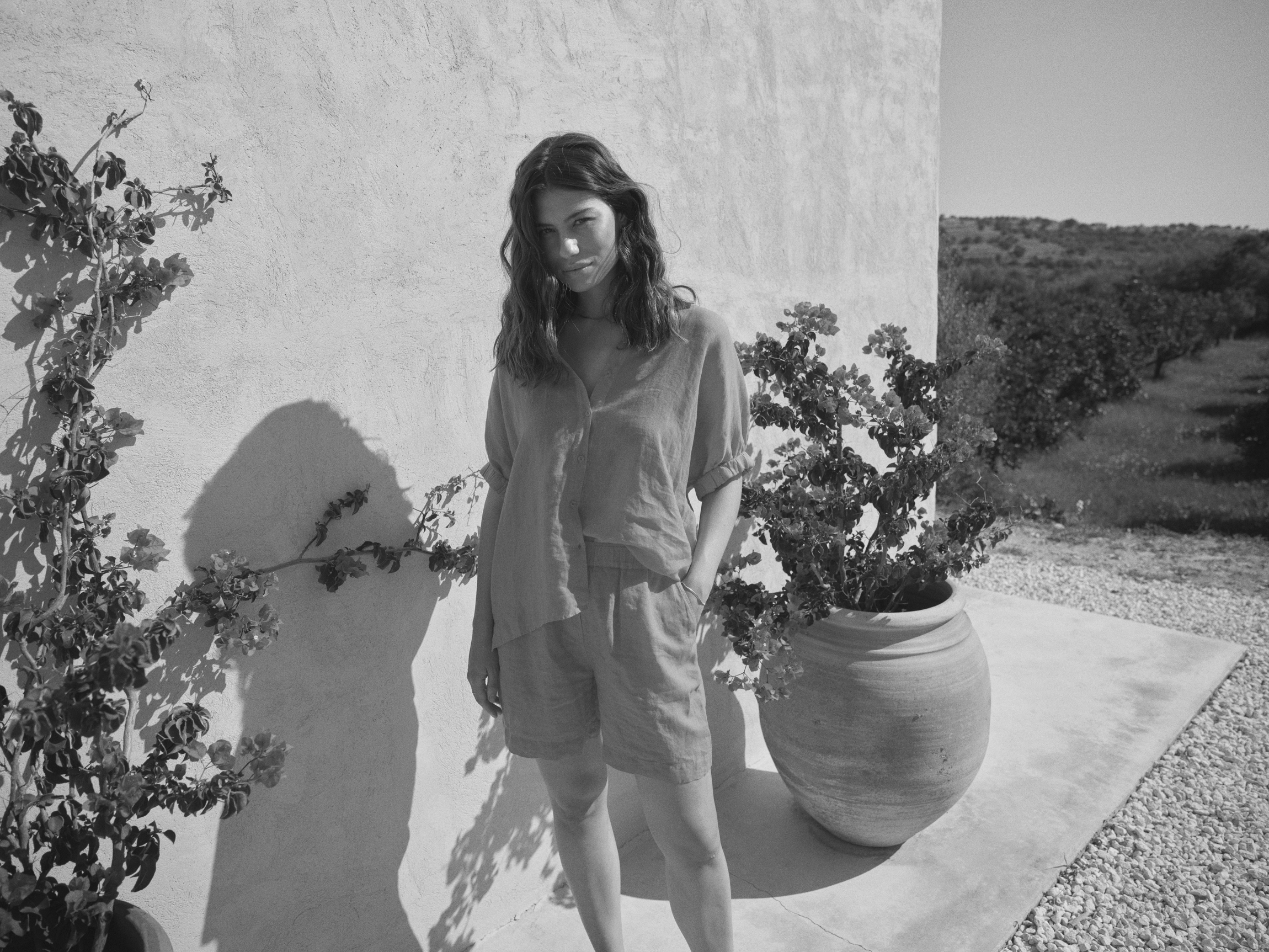 Linen styles of the season