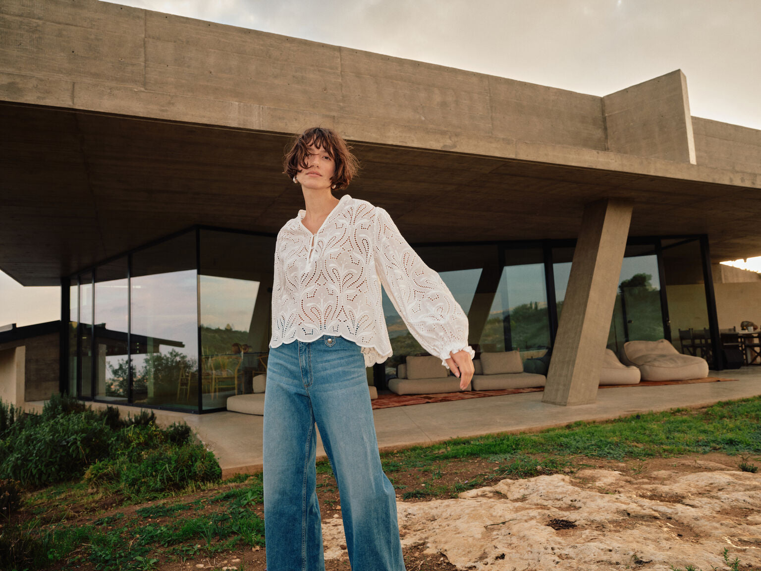 Bohemian Chic - A Dance of Elegance and Femininity