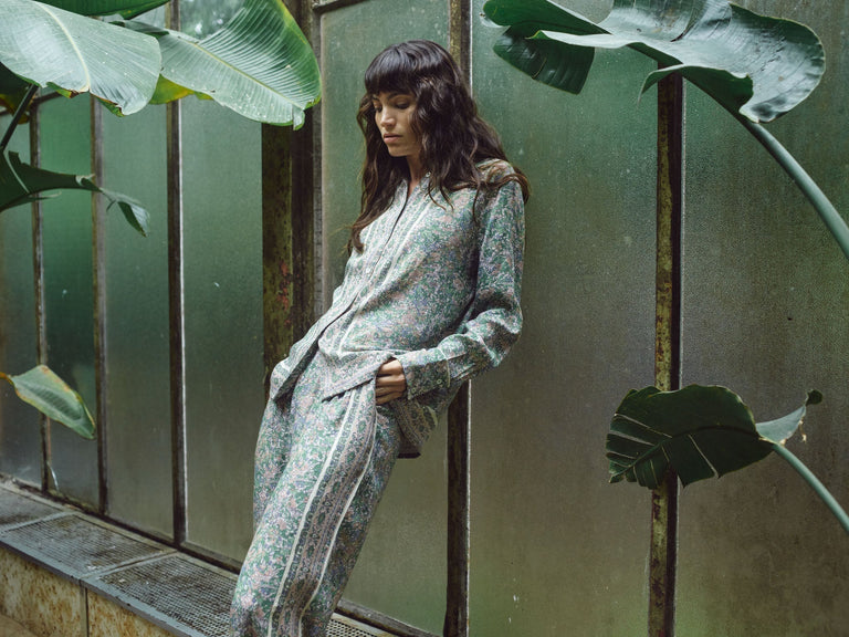 The Season’s Orchid Print