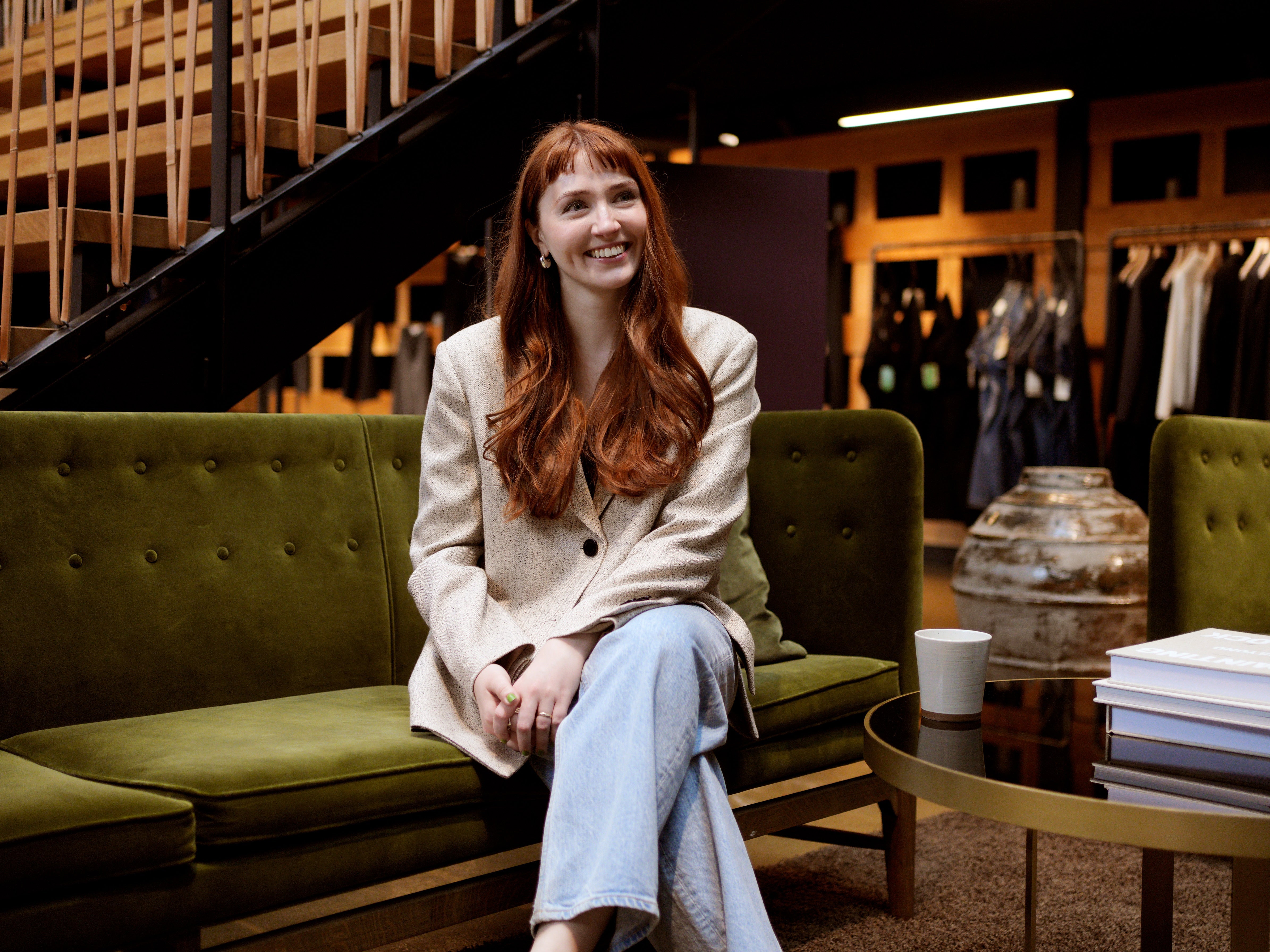 This is Gallery: Ellie, Patternmaker & Product Controller