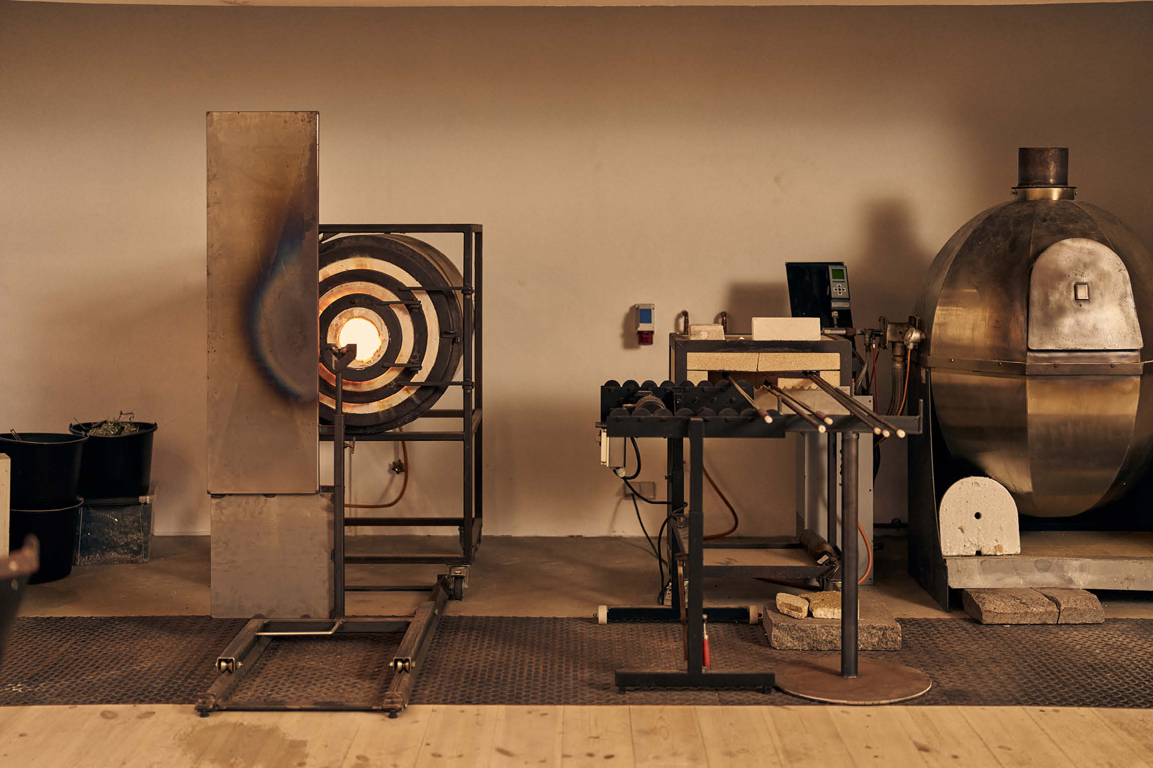 Tobias Sode: The journey of Glød Glas Studio