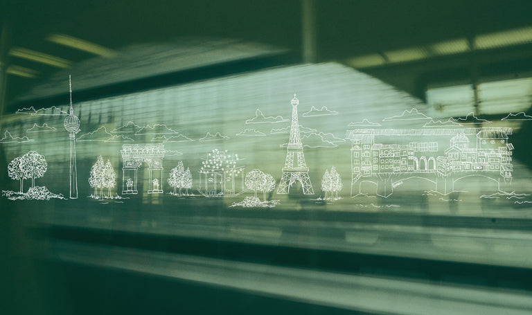 A tale, told in thread.