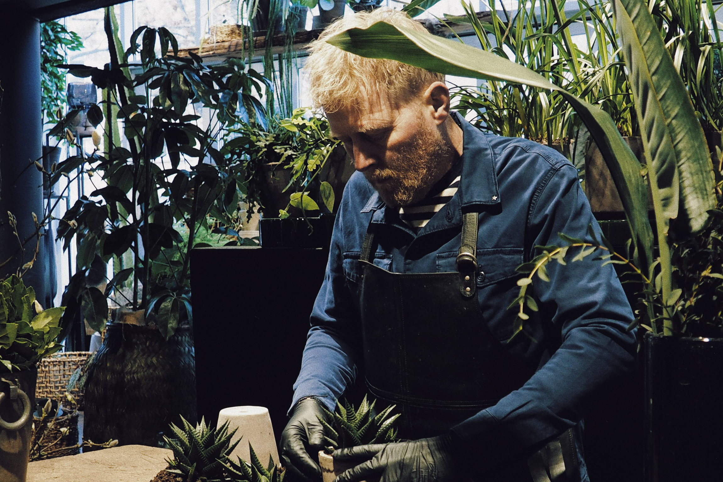 Per Hansen: The florist with a chronic touch allergy