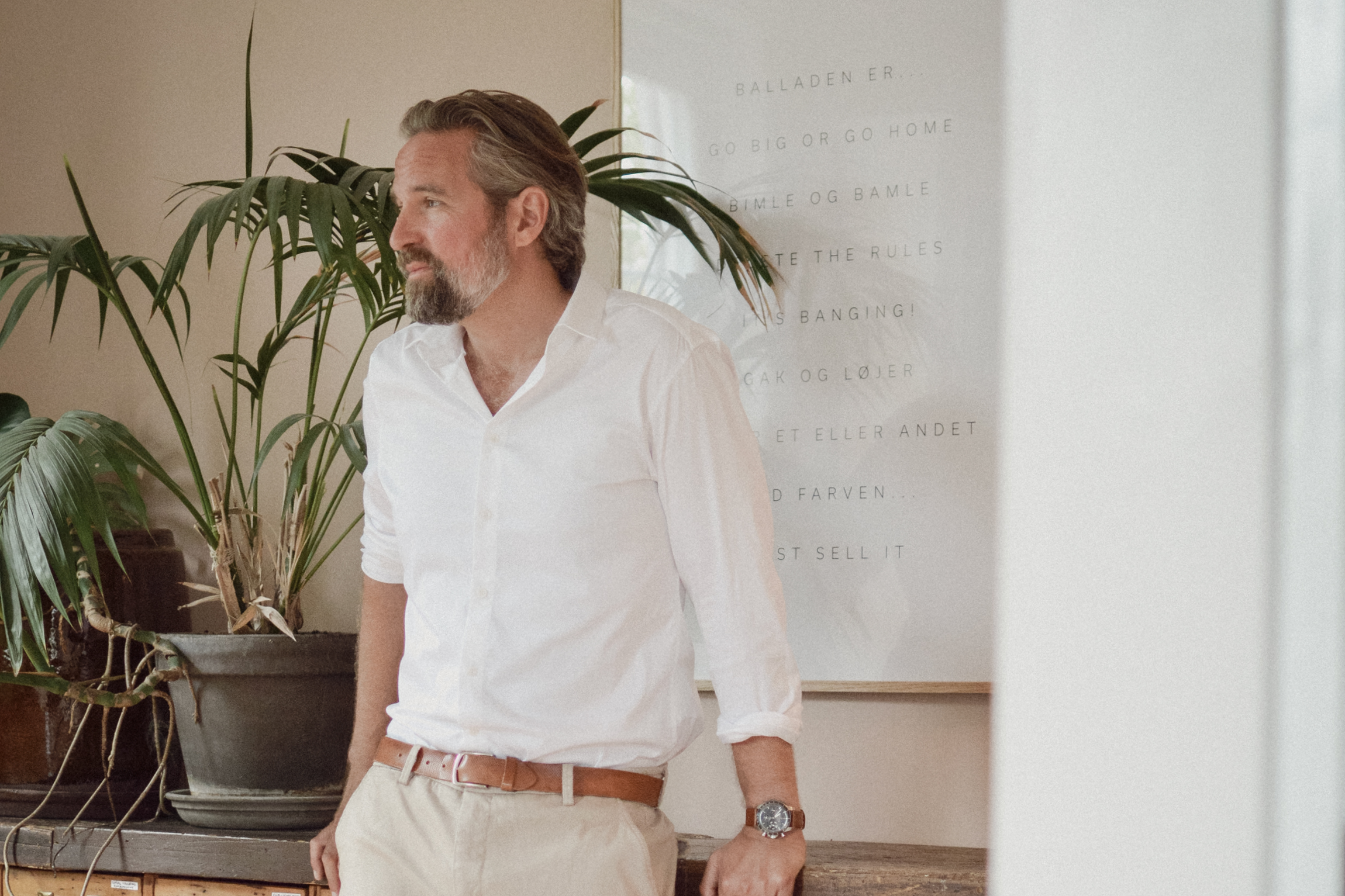 Mads Ulrick: Being present in the moment