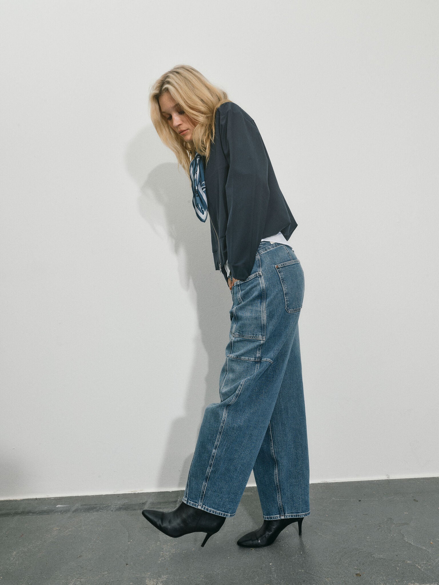 Shop MMRosy Galleon Jeans with free shipping from Mos Mosh