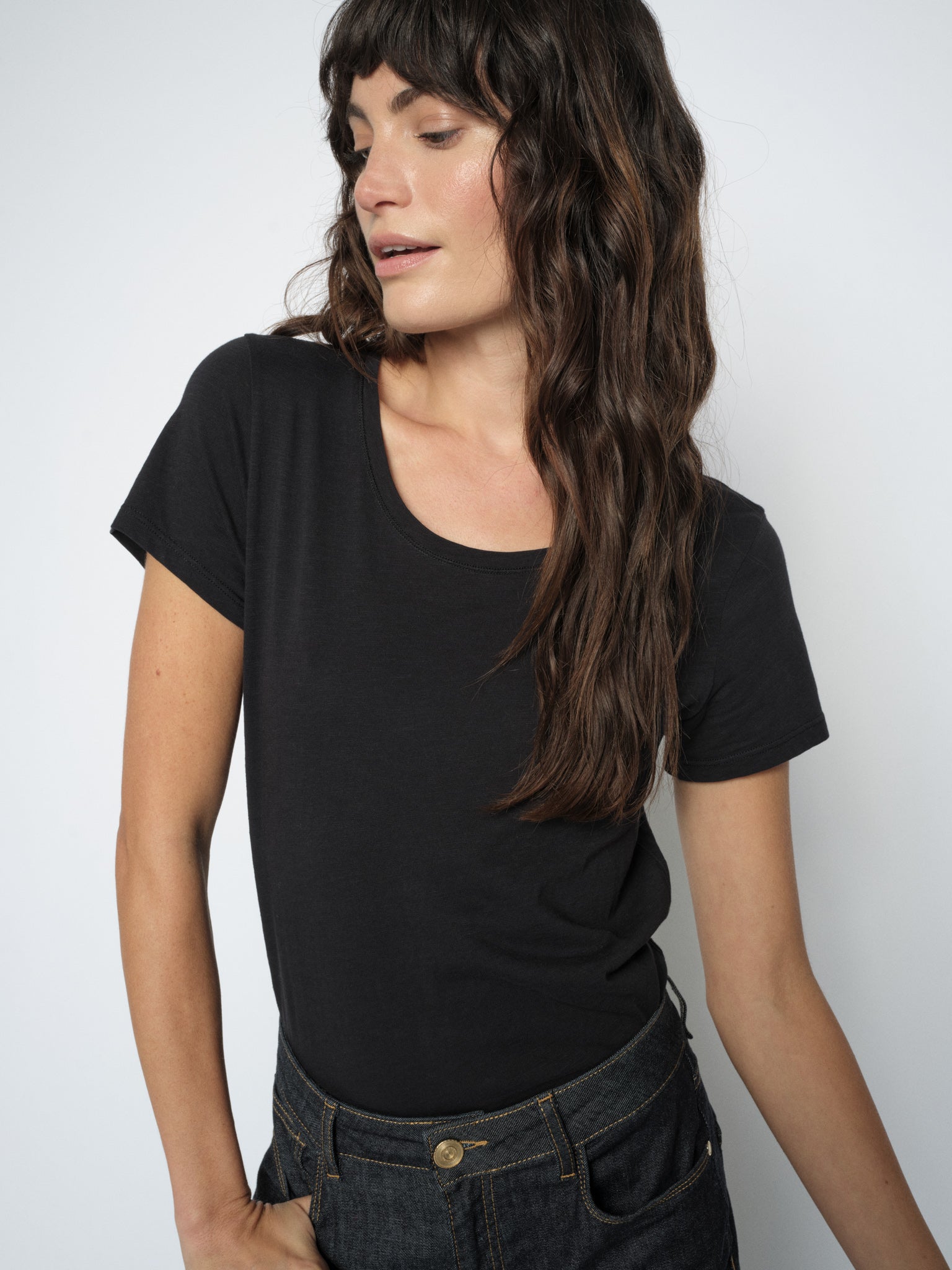 Modelshot / Black / Detail