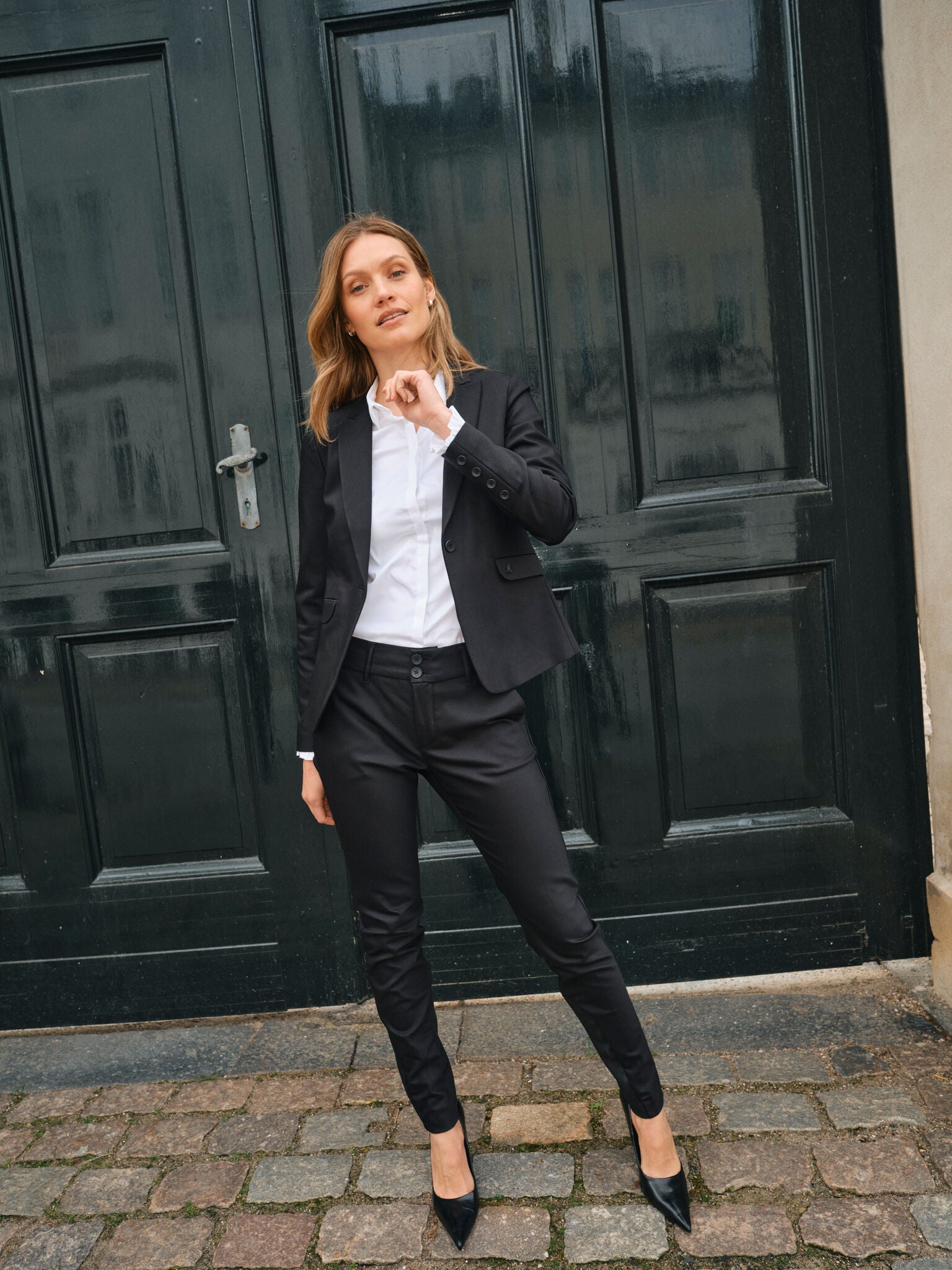 Shop MMBlake Night Long Pant with free shipping from Mos Mosh