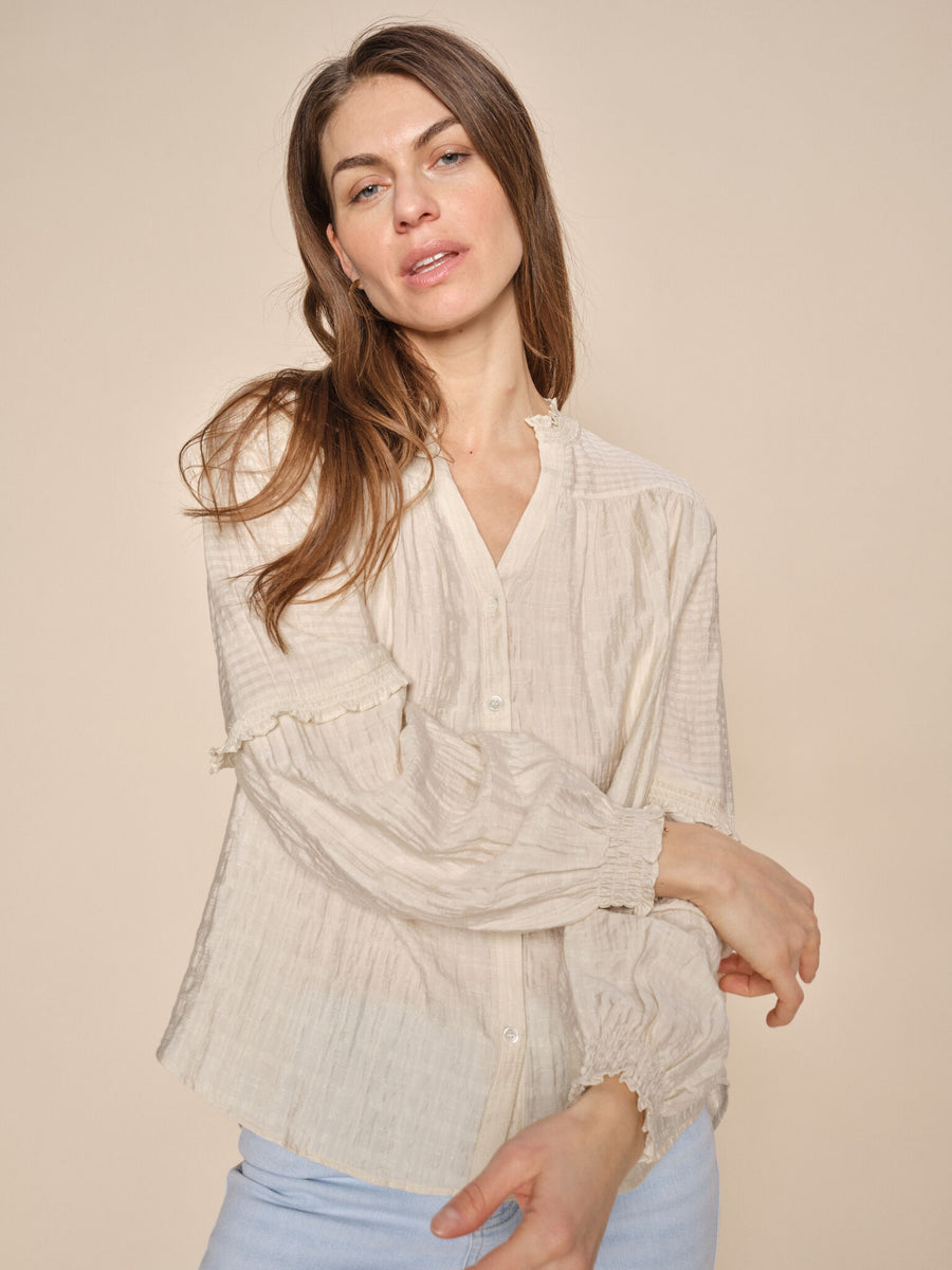 MMBenedetta Blouse MOS MOSH