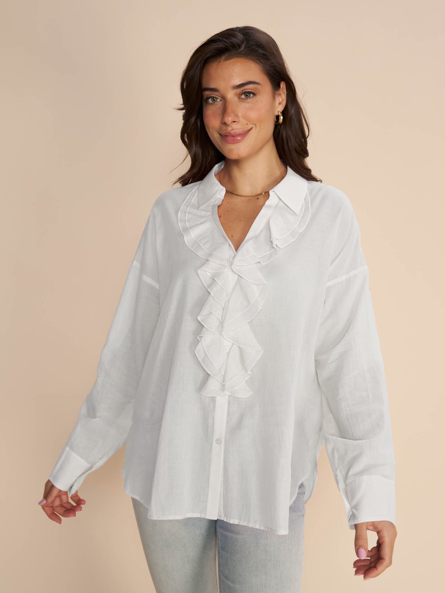 MMJelena Voile Shirt MOS MOSH