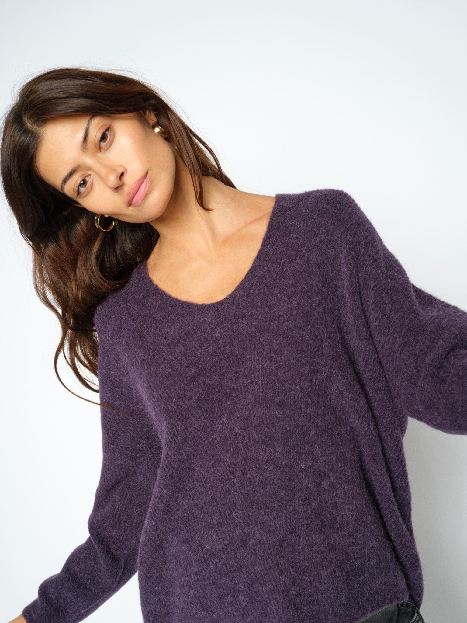Modelshot / Sweet Grape / Detail