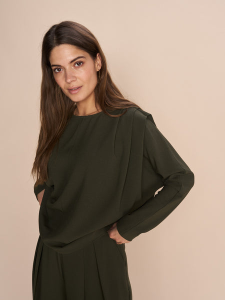 MMCalla Moss Blouse