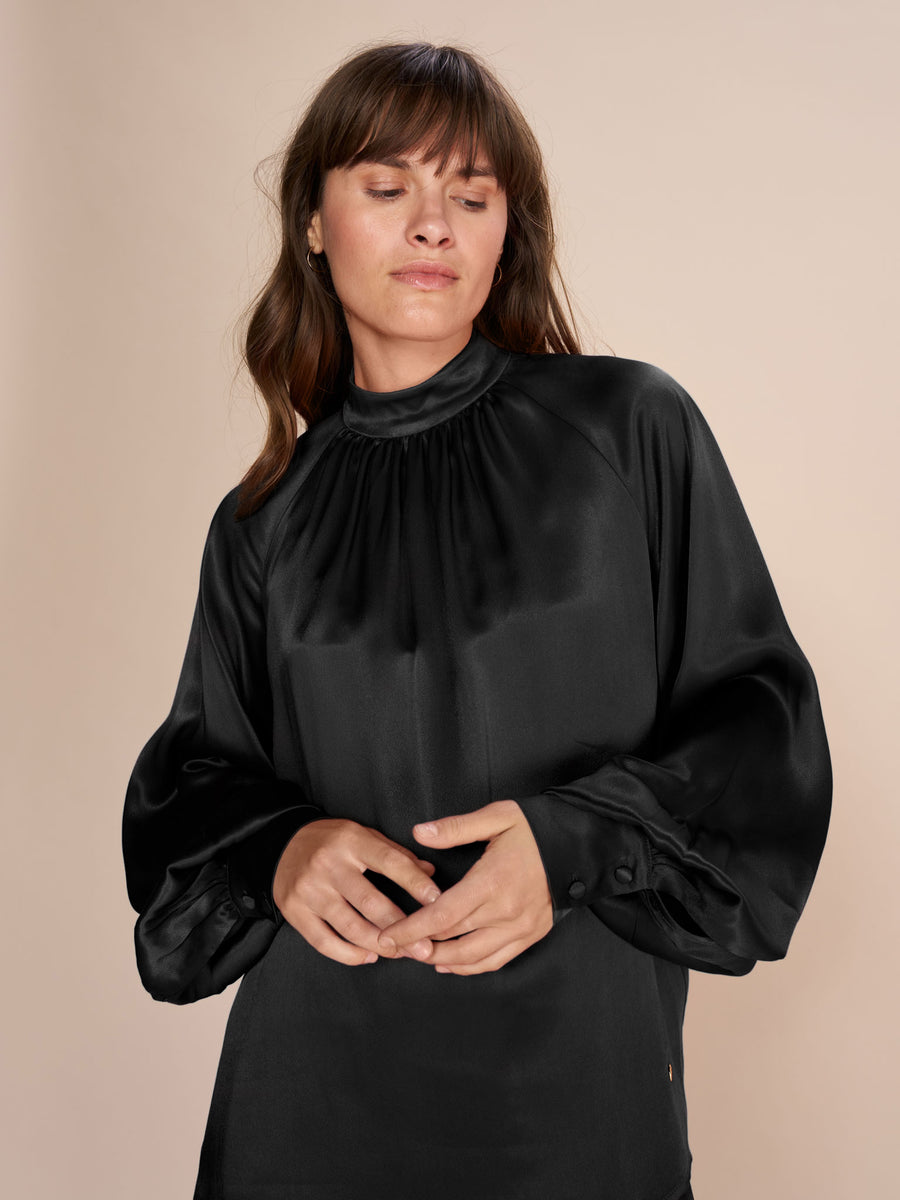 MMSille Glossi Blouse – MOS MOSH