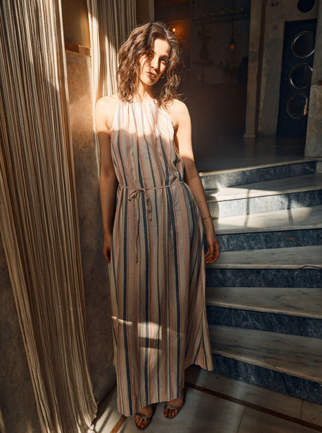 MOS MOSH Aria Mono Dress Spicy Orange