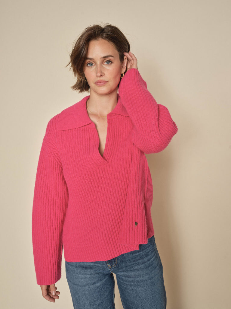 Modelshot / Pink Peacock / Detail