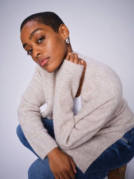 Shop MMThora Relax Knit Cardigan with free shipping from MOS MOSH