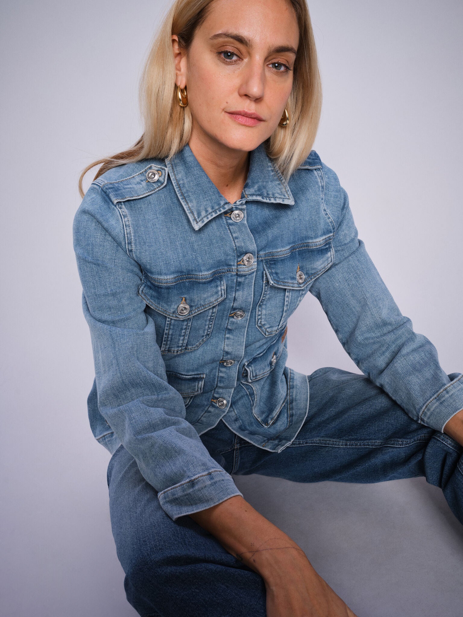 Denim Jeansmantel Jeansmantel Kaufen Jeansjacke 2021 Trend Shop