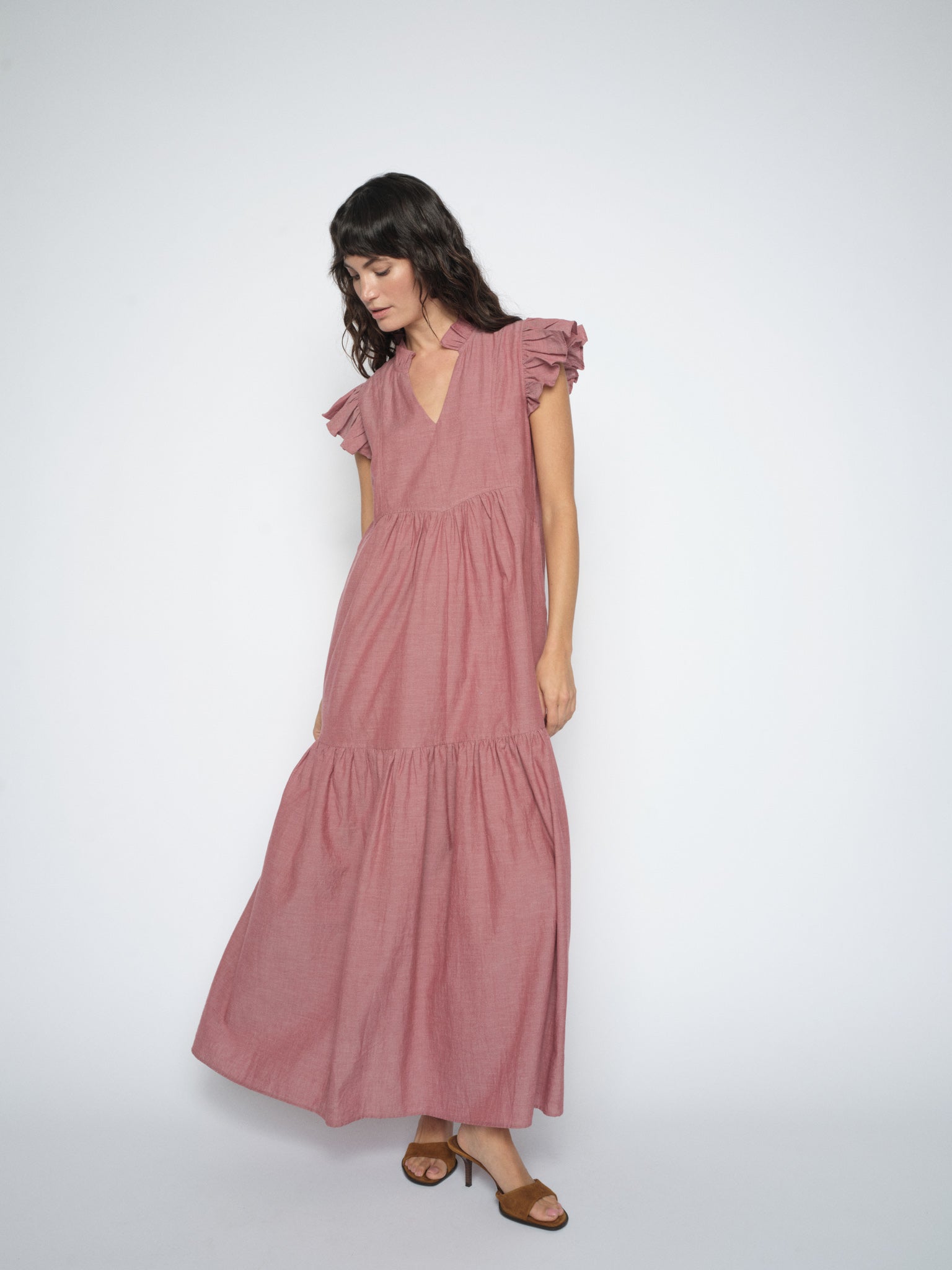 Modelshot / Cowhide / Detail