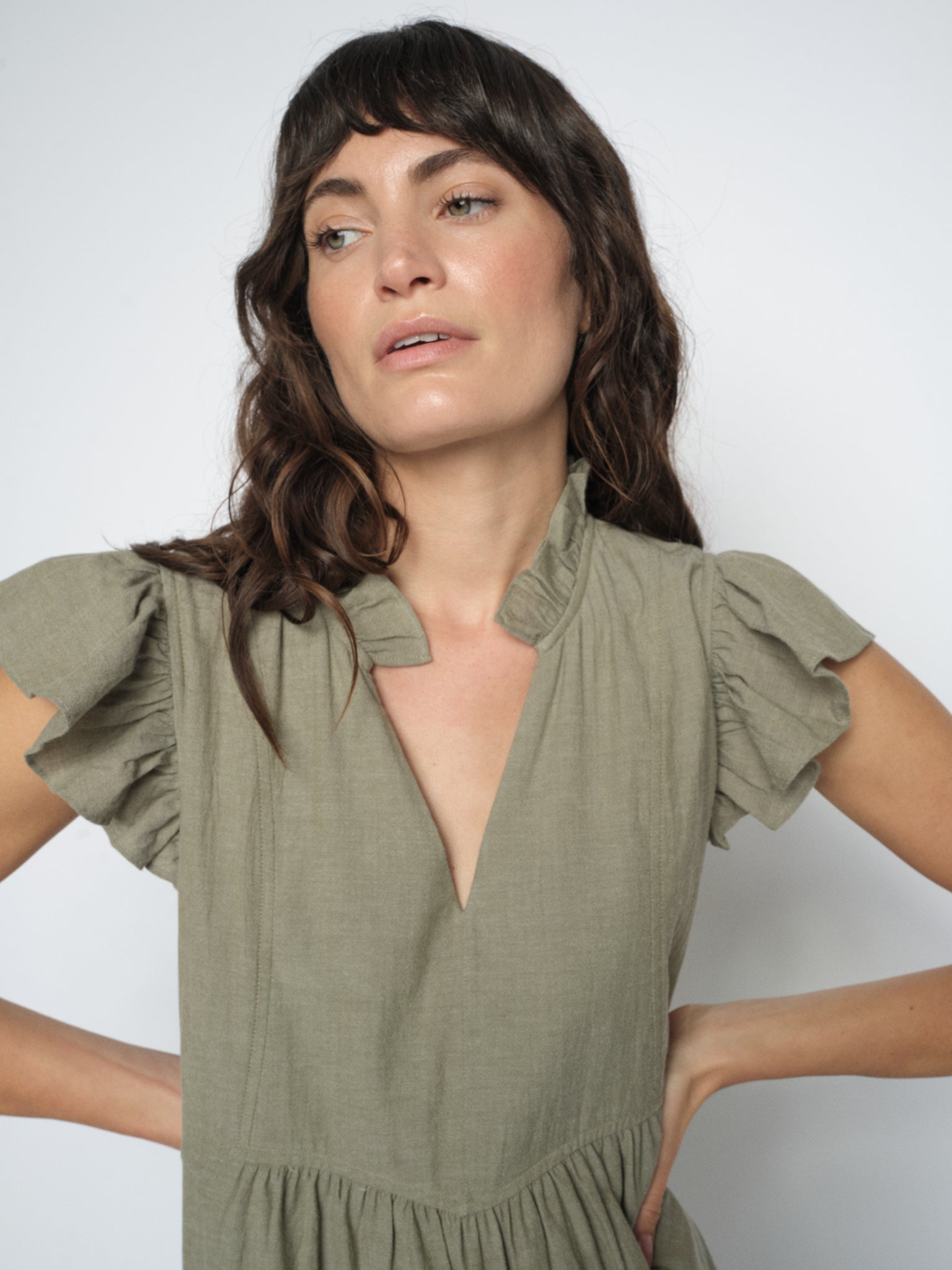 Modelshot / Burnt Olive / Detail