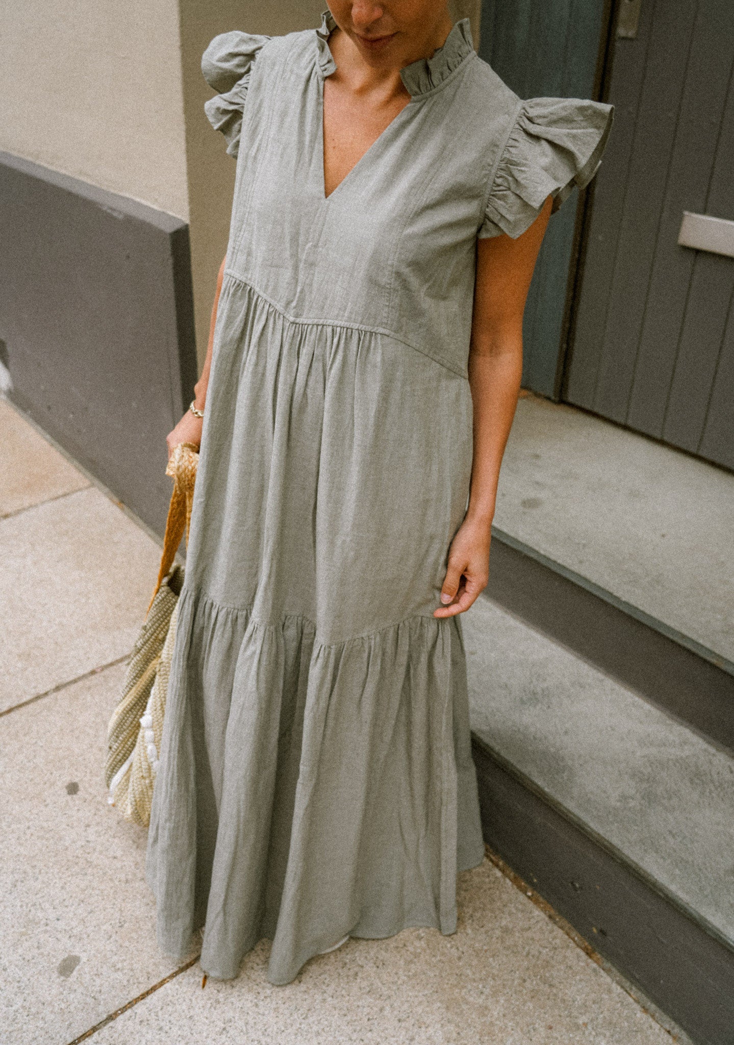 Modelshot / Burnt Olive / Detail