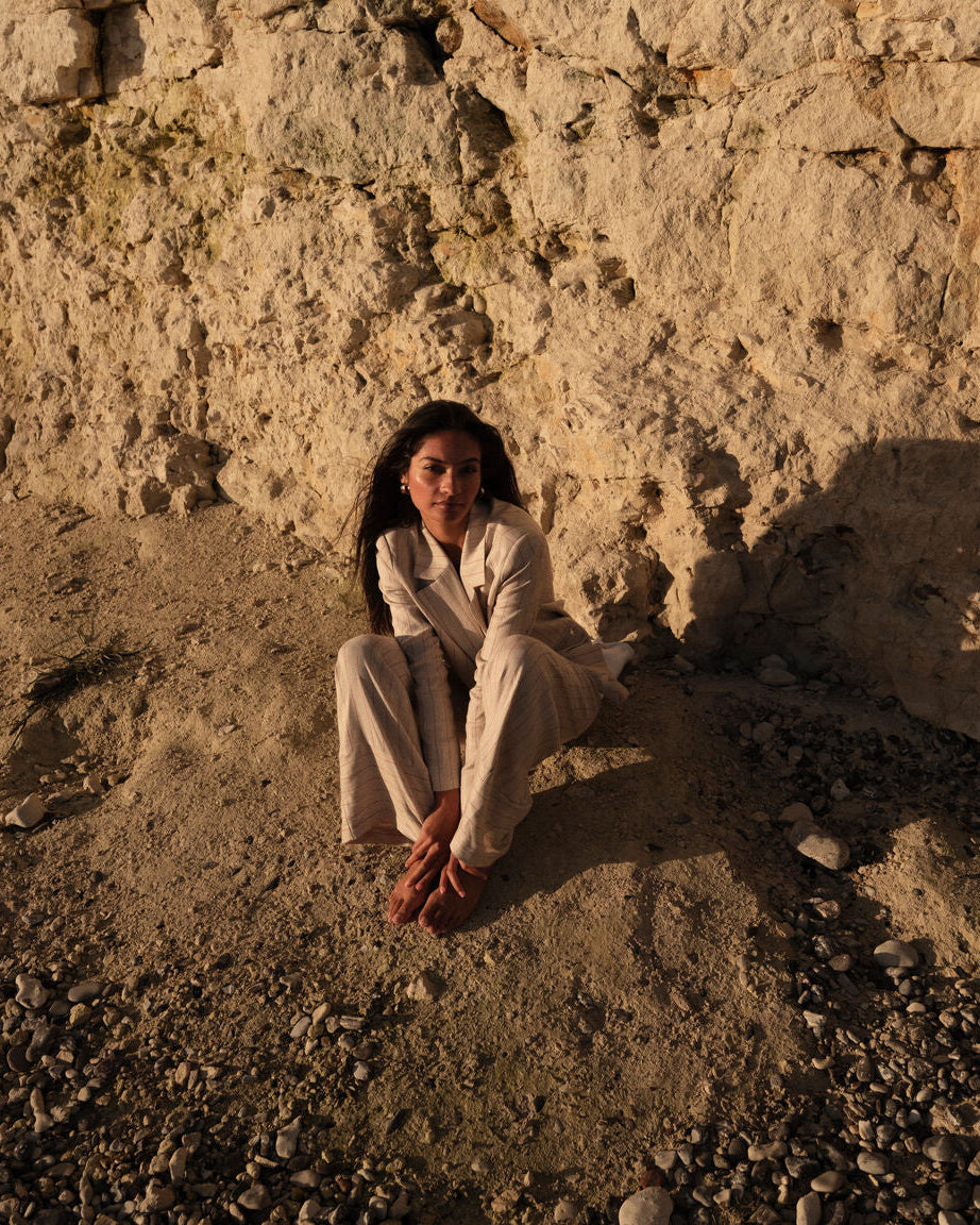 Modelshot / Cowhide / Detail