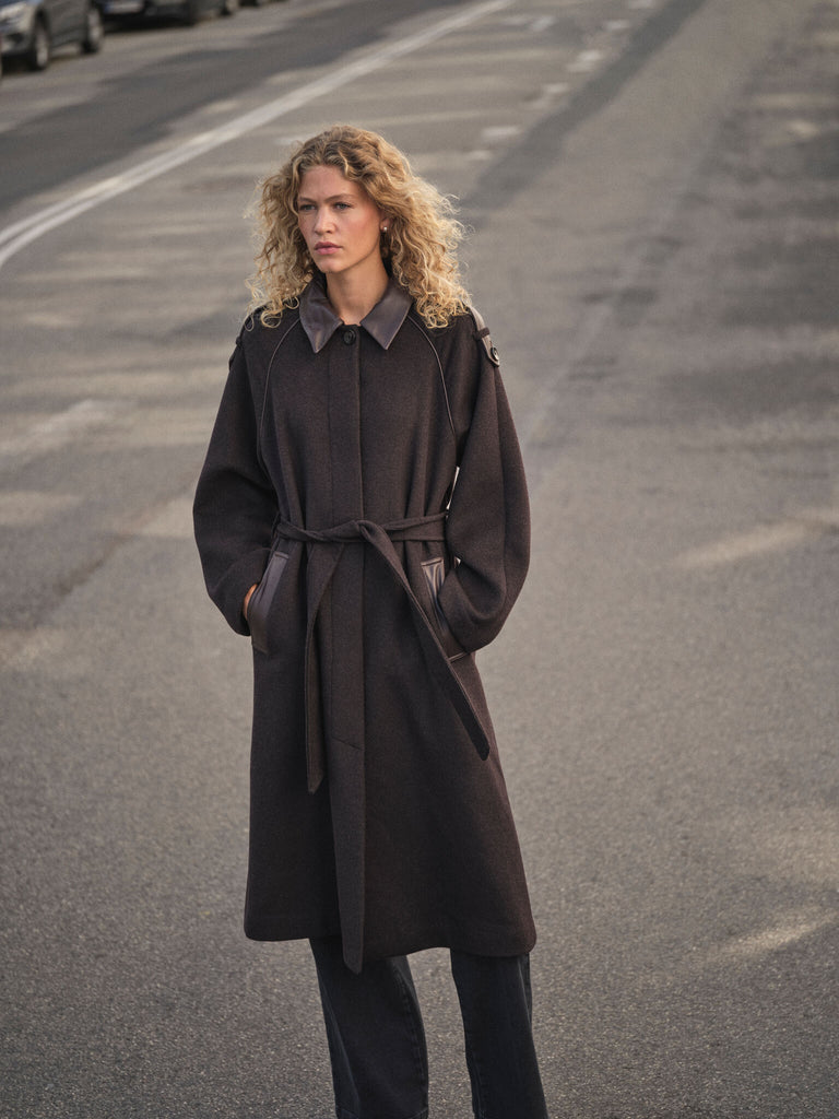 MMLucca Loisa Wool Coat