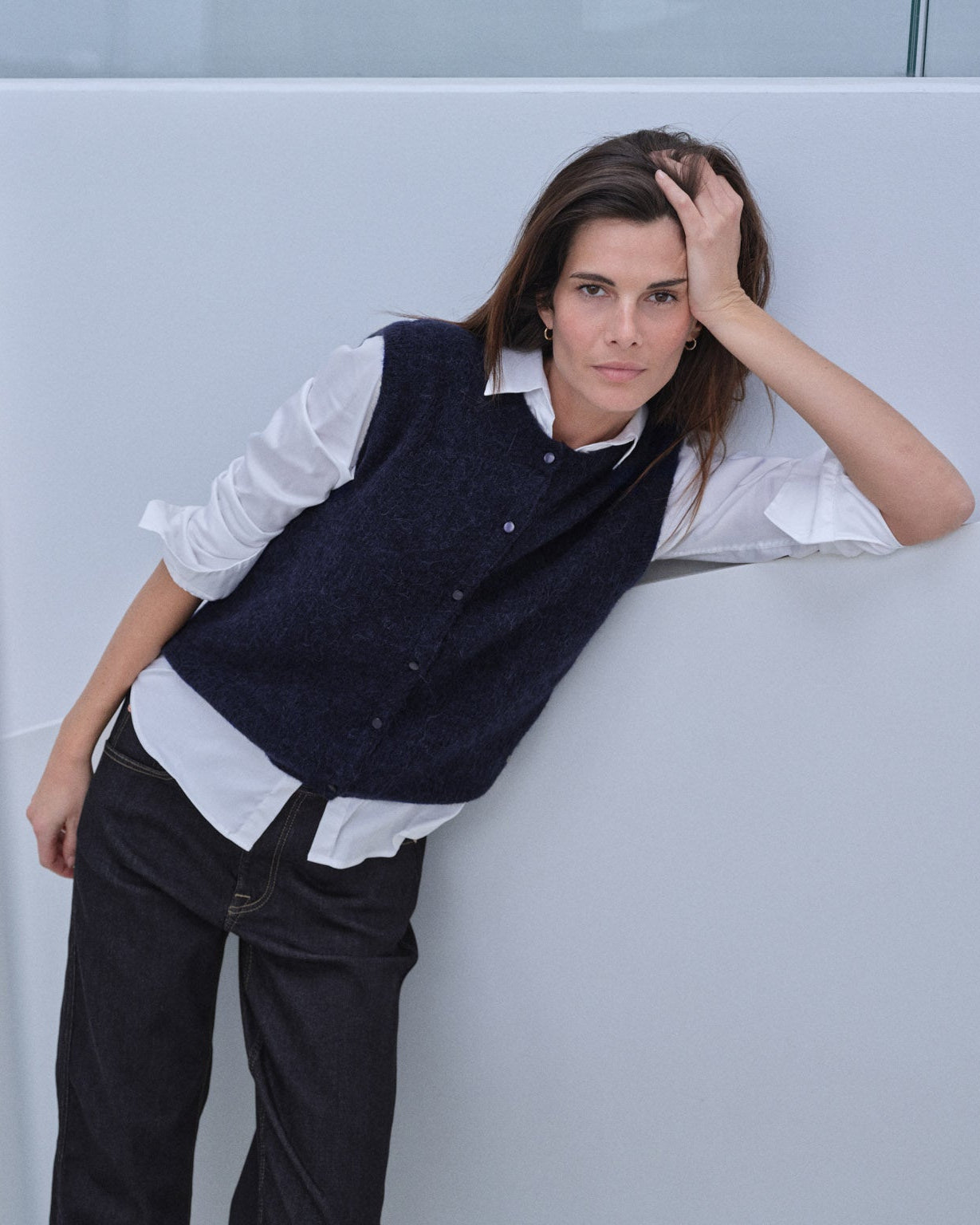 Modelshot / Maritime Blue / Detail