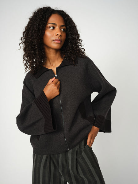 Shop MMEliana Wool Knit Cardigan with free shipping from Mos Mosh