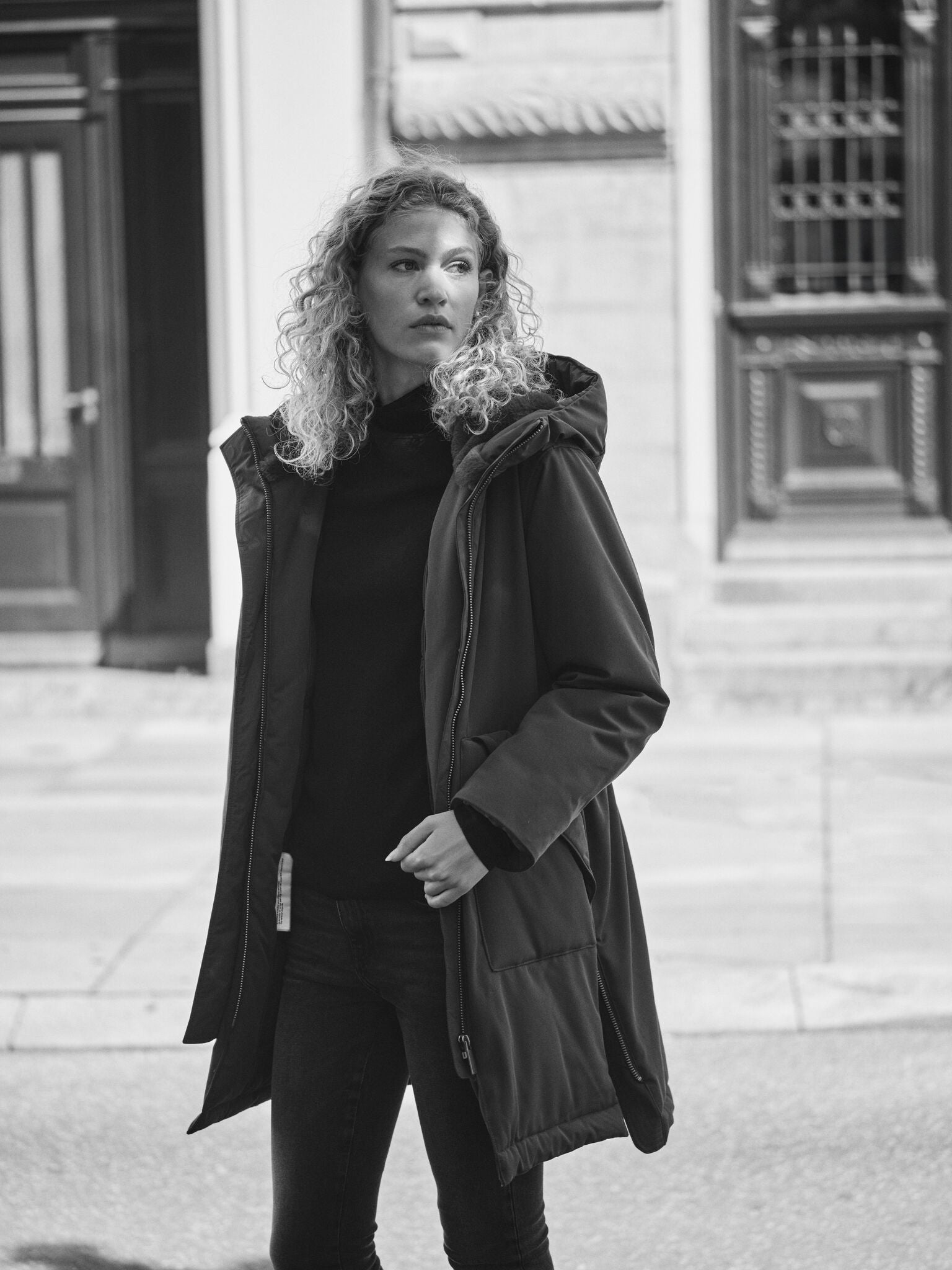 Shop MMLissa Bora Coat with free shipping from Mos Mosh