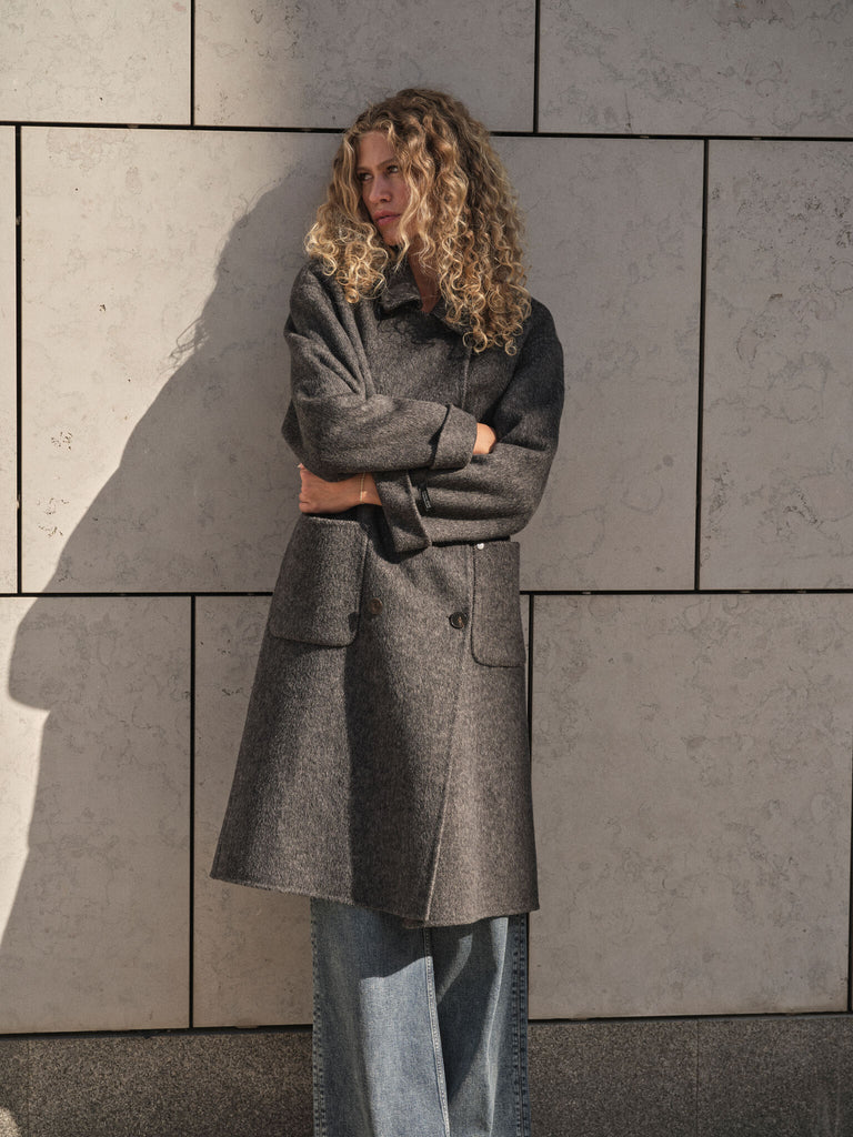 MMLucca Loisa Wool Coat