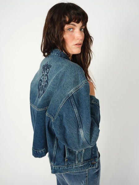 Shop MMMavi Denim Jacket with free shipping from Mos Mosh