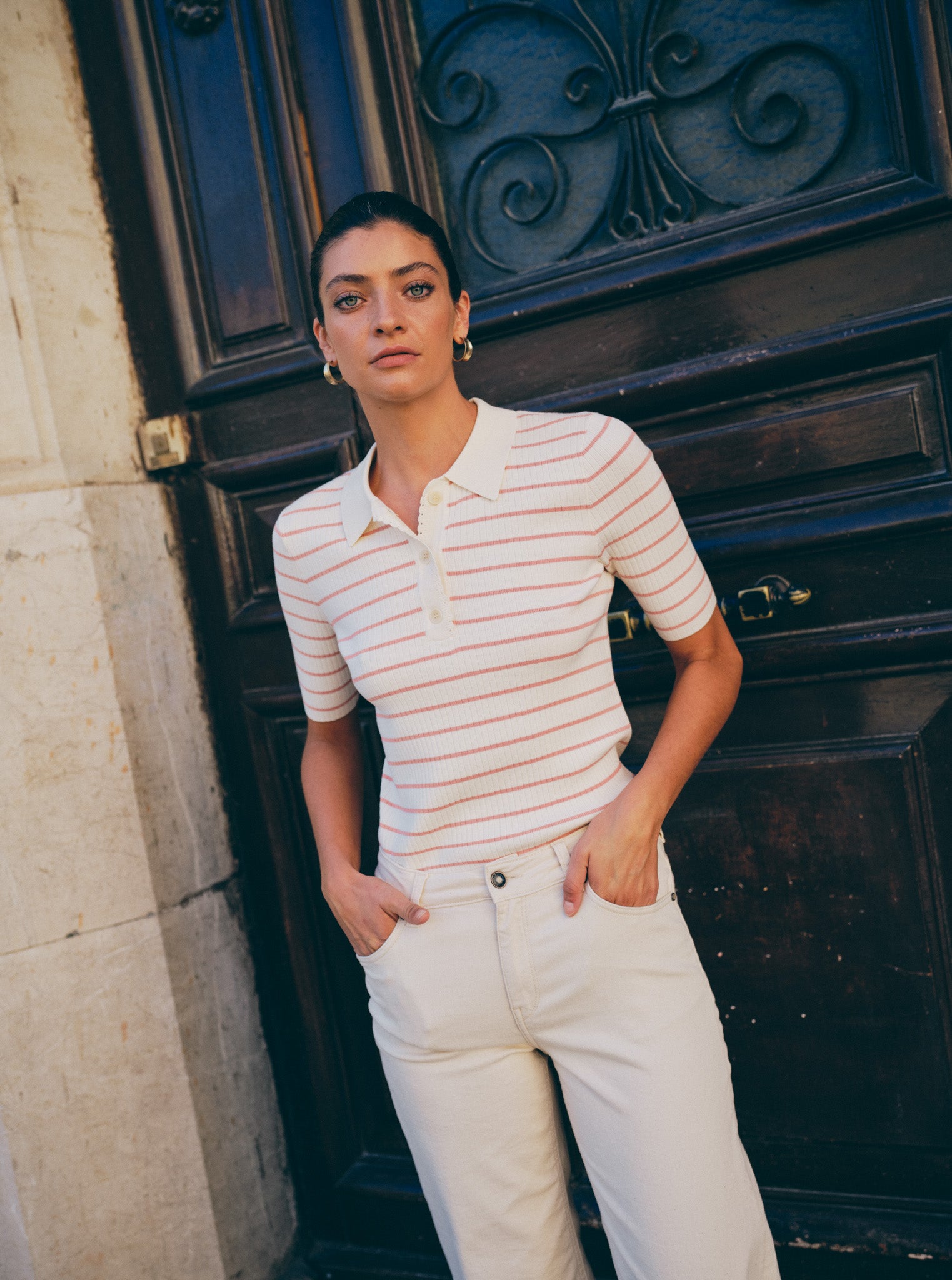 Modelshot / Peachy / Detail