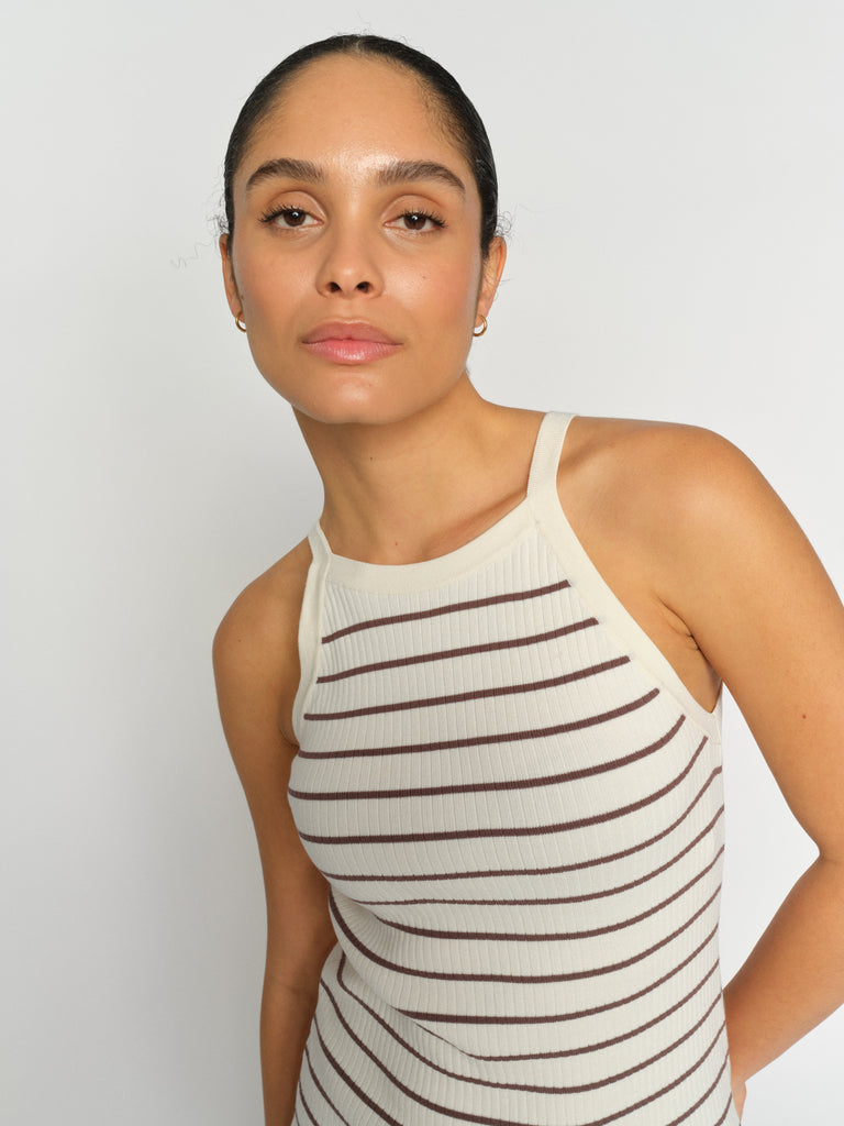 MMRinja Marisol Line Knit Top | Mos Mosh