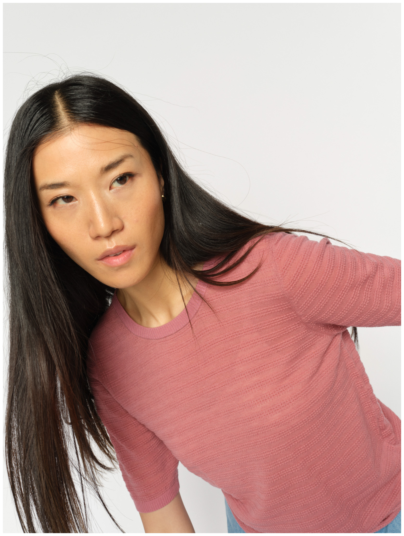 Modelshot / Dusty Rose / Detail