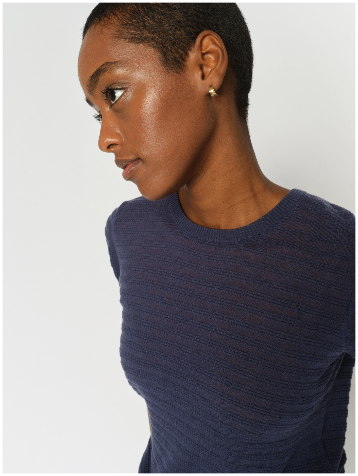 Modelshot / Crown Blue / Detail