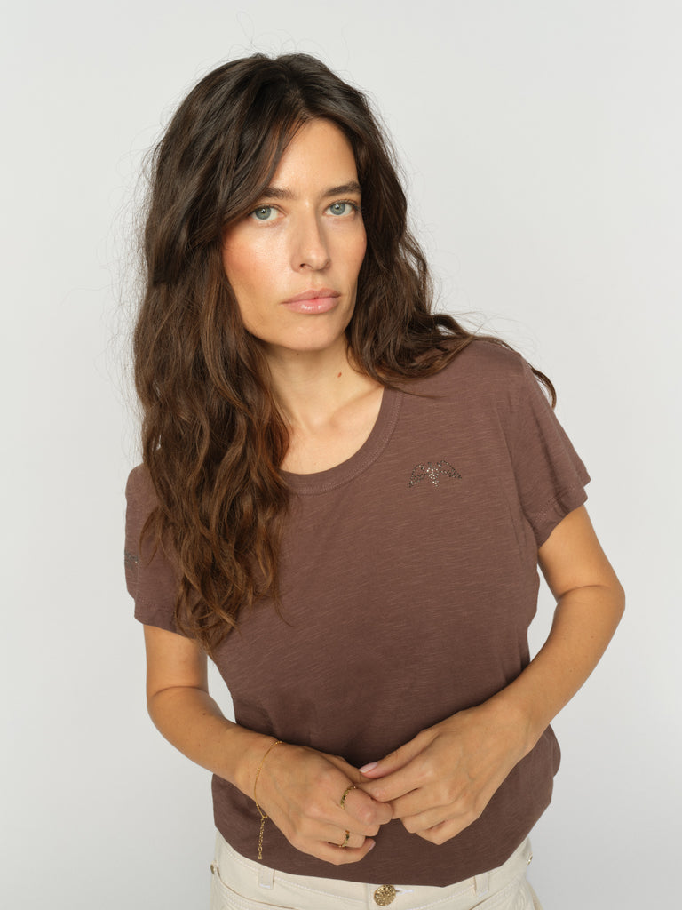 Shop MMLail Cherry Tee with free shipping from Mos Mosh