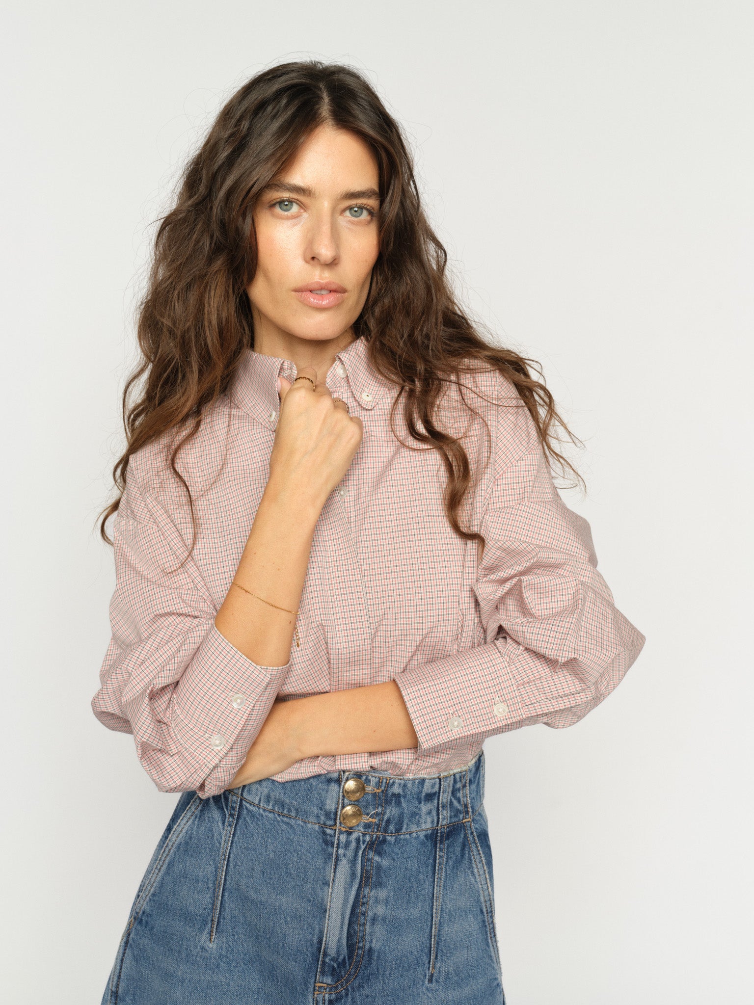 Modelshot / Dusty Rose / Detail