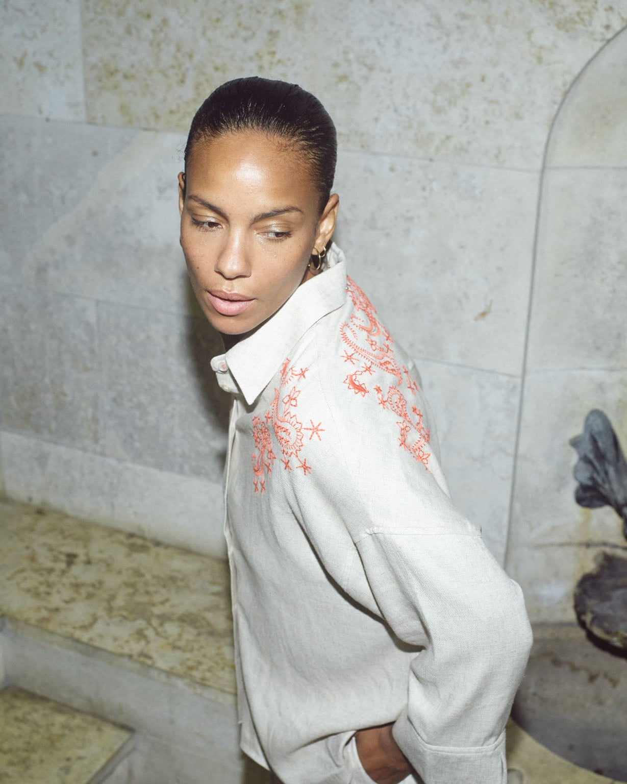 Modelshot / Clay / Detail