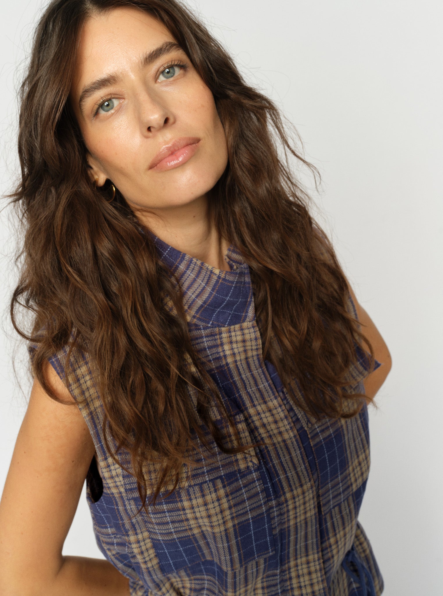 Modelshot / Crown Blue / Detail